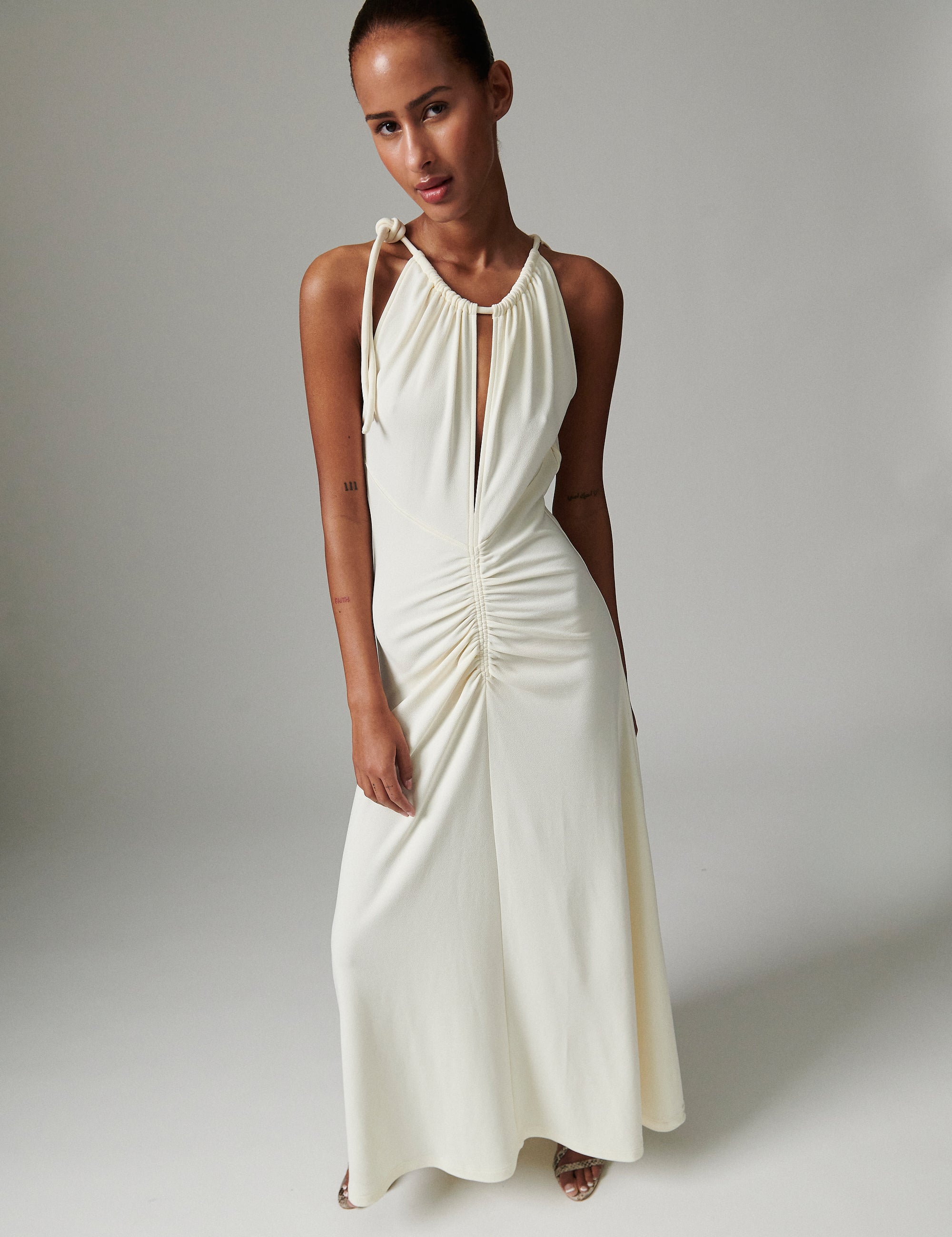 DAY Birger ét Mikkelsen Dot - All Day Jersey - Dress Dress 110605 Jet Stream