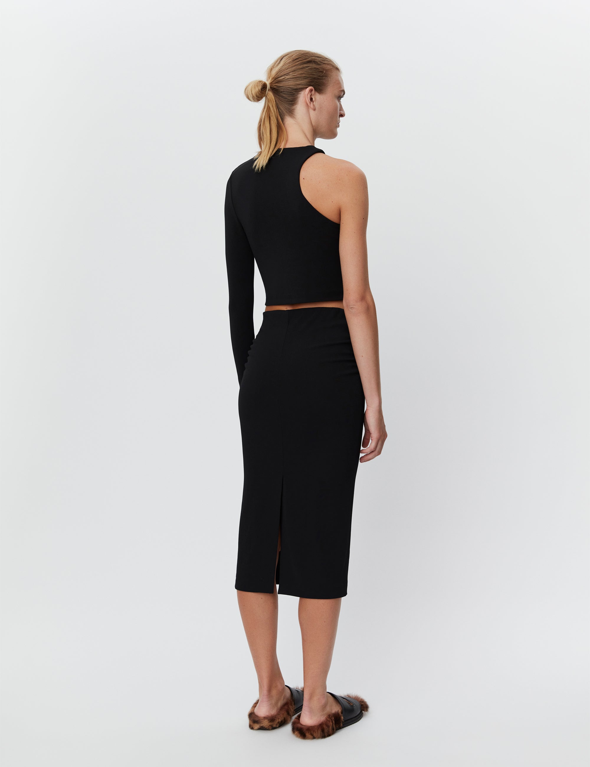 DAY Birger ét Mikkelsen Duncan - All Day Jersey Skirt 190303 Black