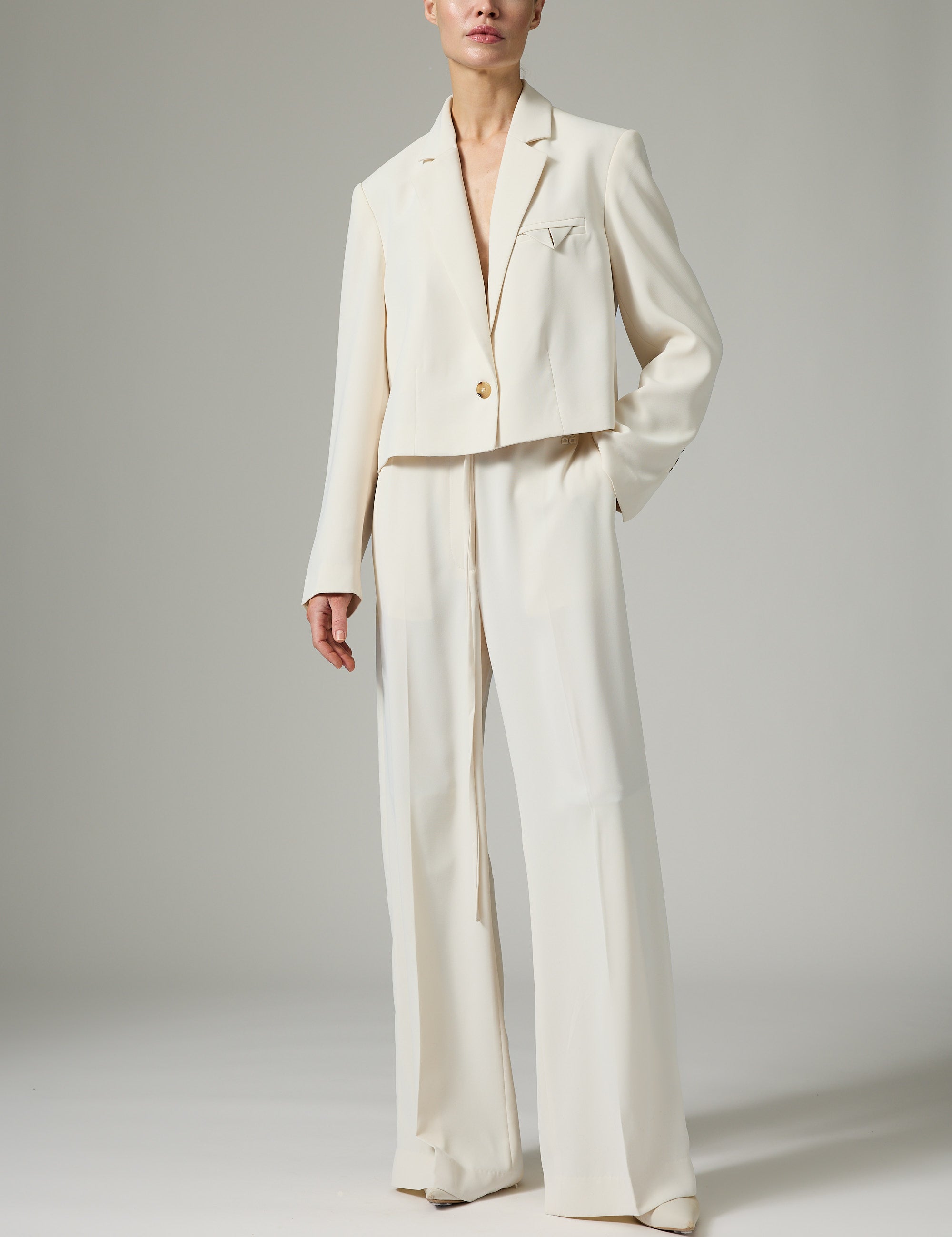 DAY Birger ét Mikkelsen Edie - Classic Gabardine - Blazer Blazer 01002 Ivory Shade