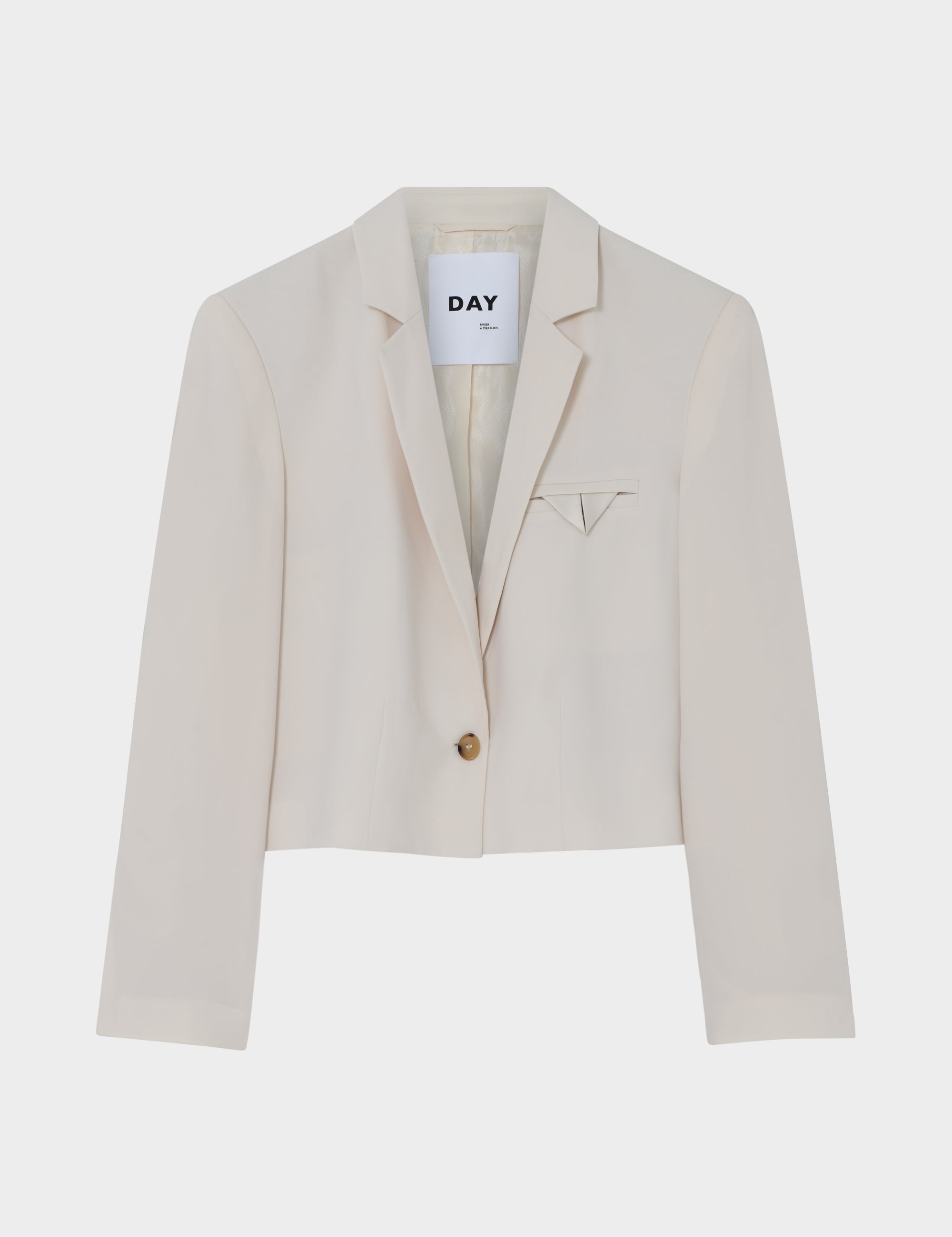 DAY Birger ét Mikkelsen Edie - Classic Gabardine - Blazer Blazer 01002 Ivory Shade