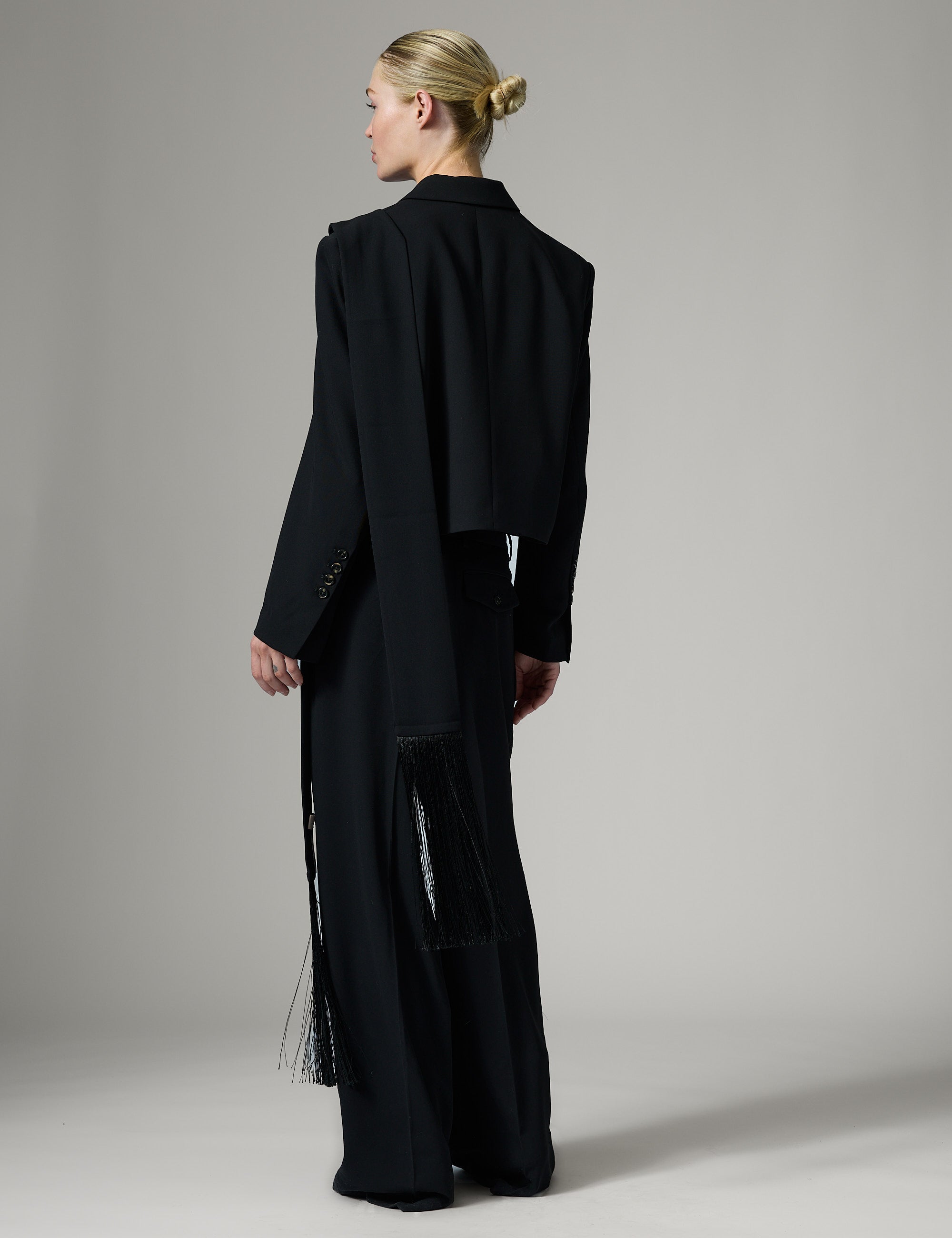 DAY Birger ét Mikkelsen Edie - Classic Gabardine Blazer 190303 Black