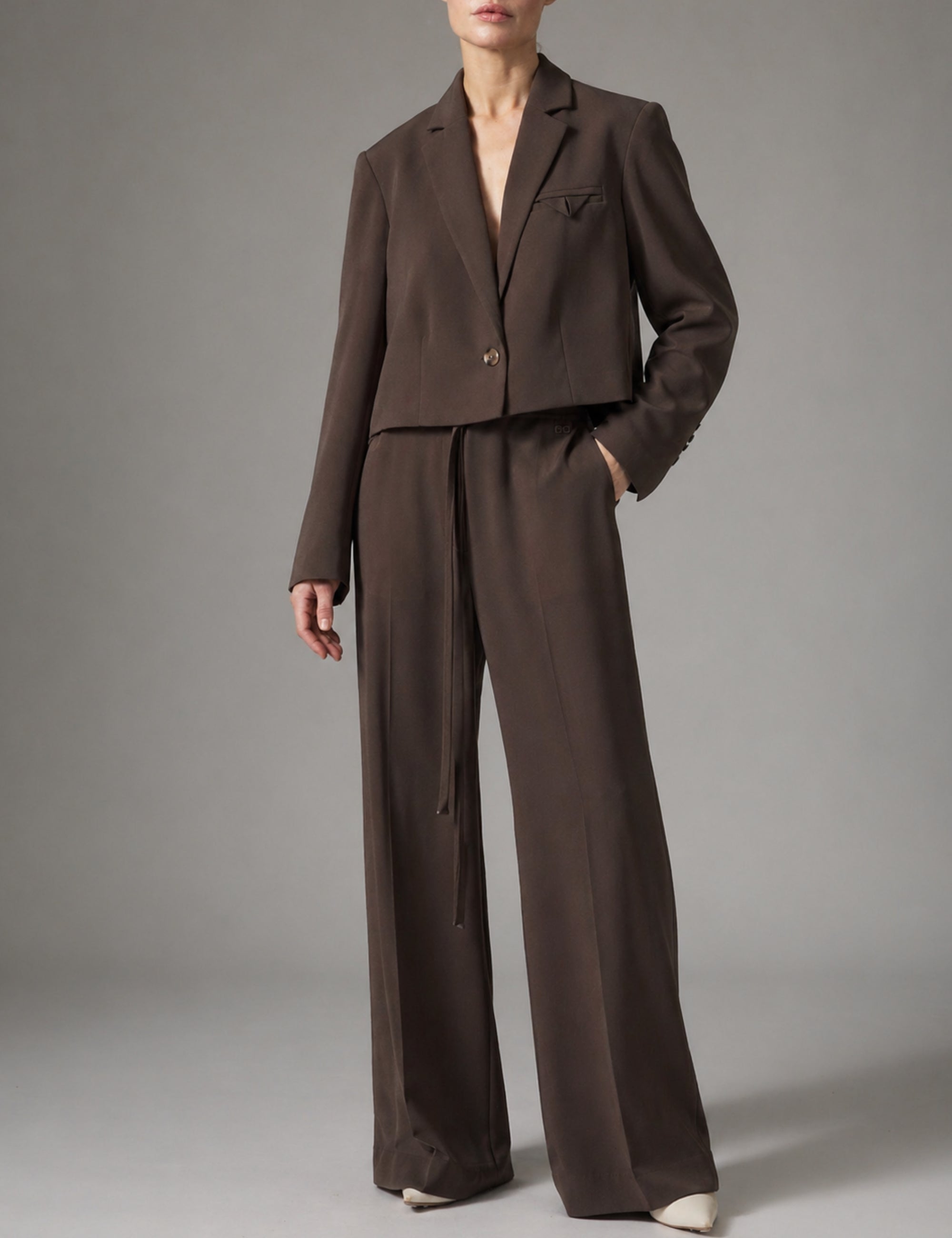 DAY Birger ét Mikkelsen Edie - Classic Gabardine - Blazer Blazer 191018 Ganache