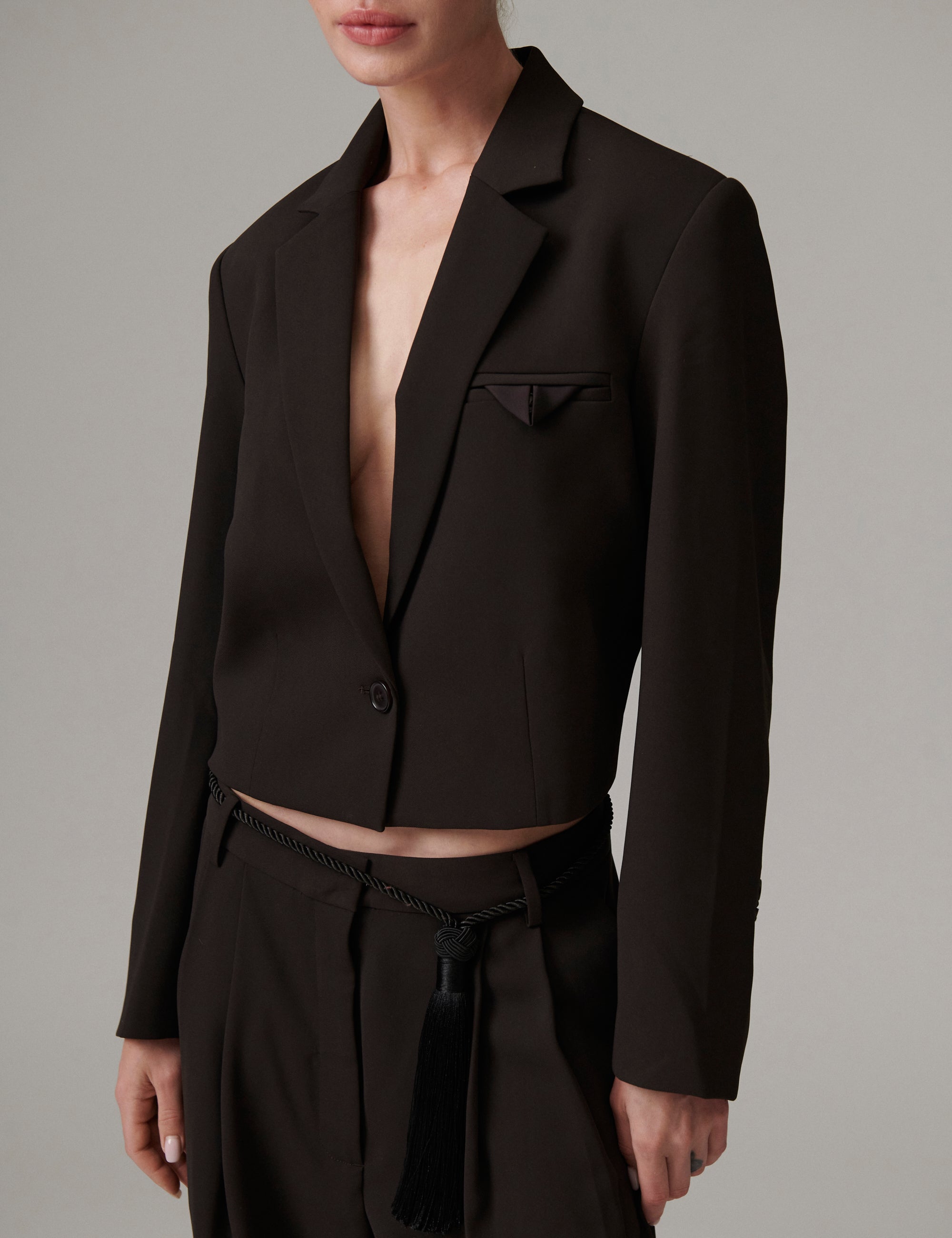 DAY Birger ét Mikkelsen Edie - Classic Gabardine - Blazer Blazer 191018 Ganache