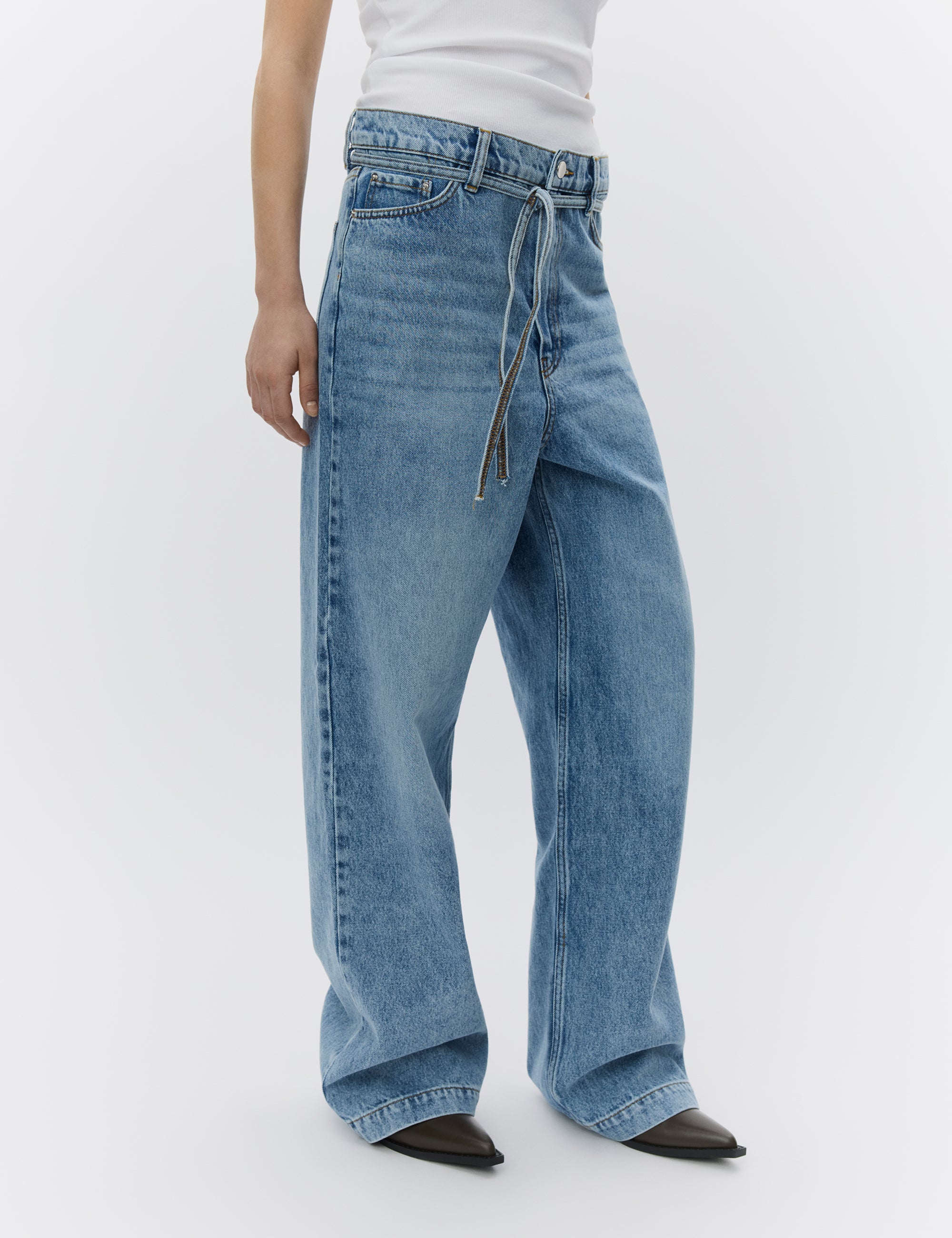 DAY Birger ét Mikkelsen Elijah - Blue Soft Denim - Jeans Jeans 500005 Light Blue