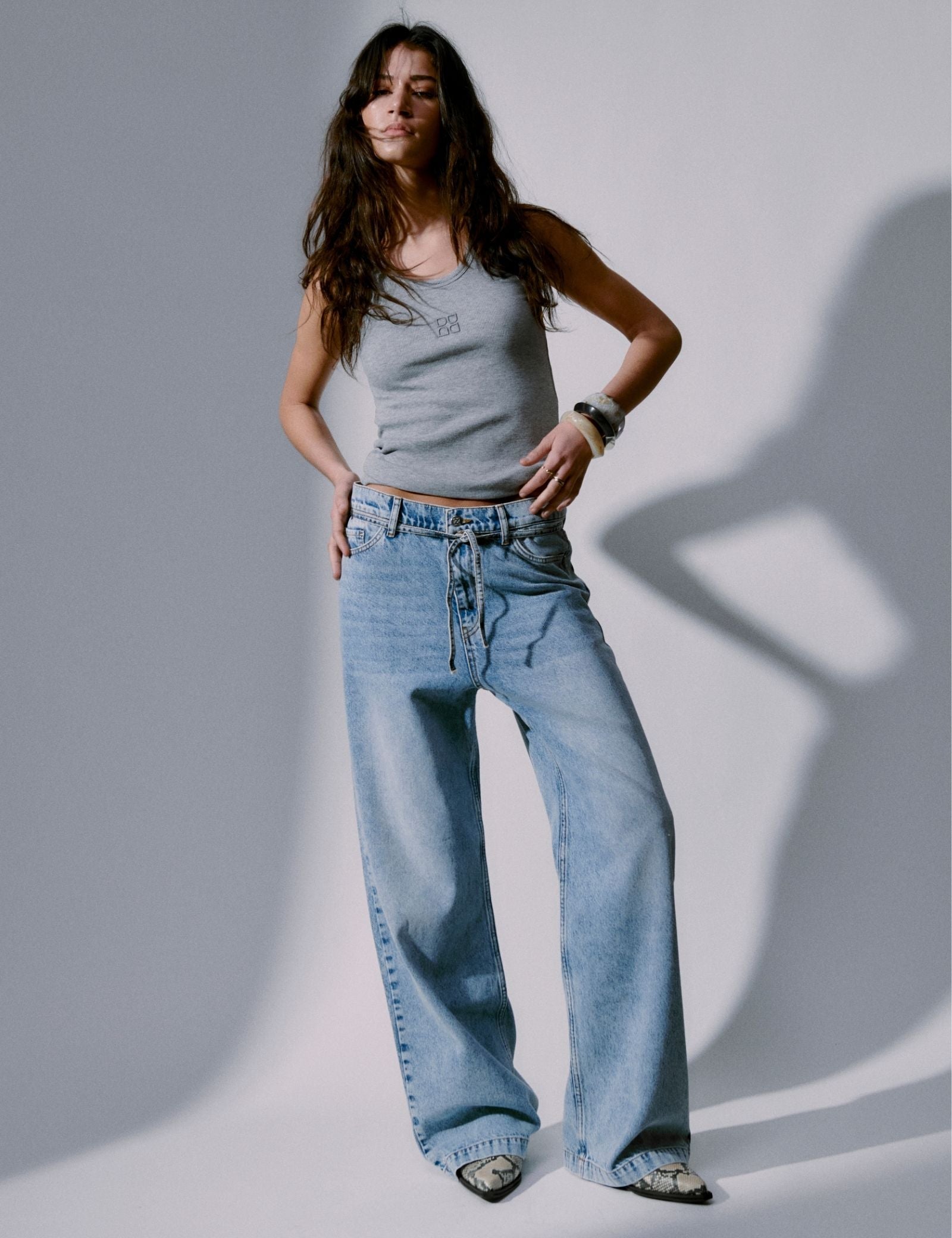 DAY Birger ét Mikkelsen Elijah - Blue Soft Denim - Jeans Jeans 500005 Light Blue