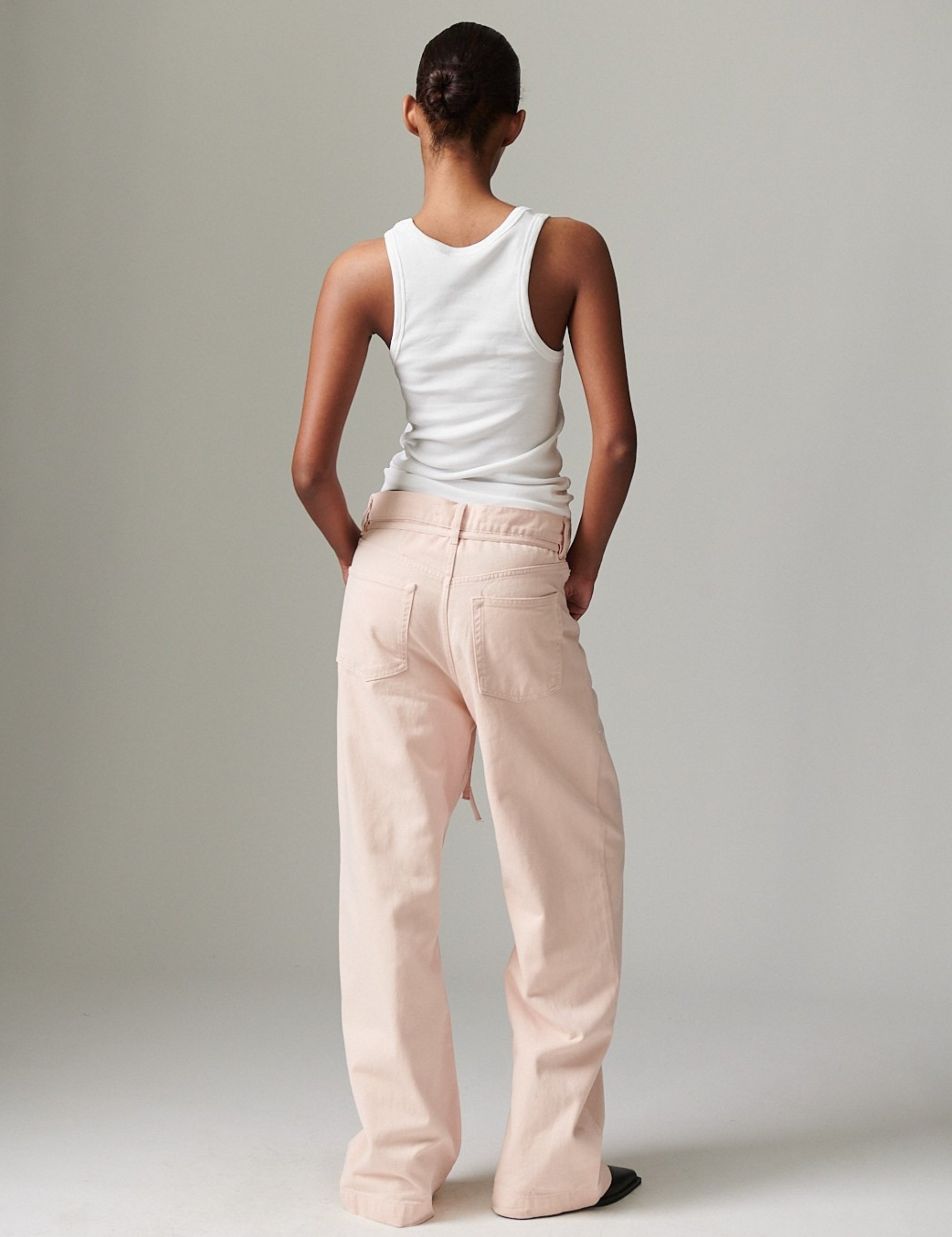 DAY Birger ét Mikkelsen Elijah - Dusty Rose Denim Jeans 132801 Pink-a-boo