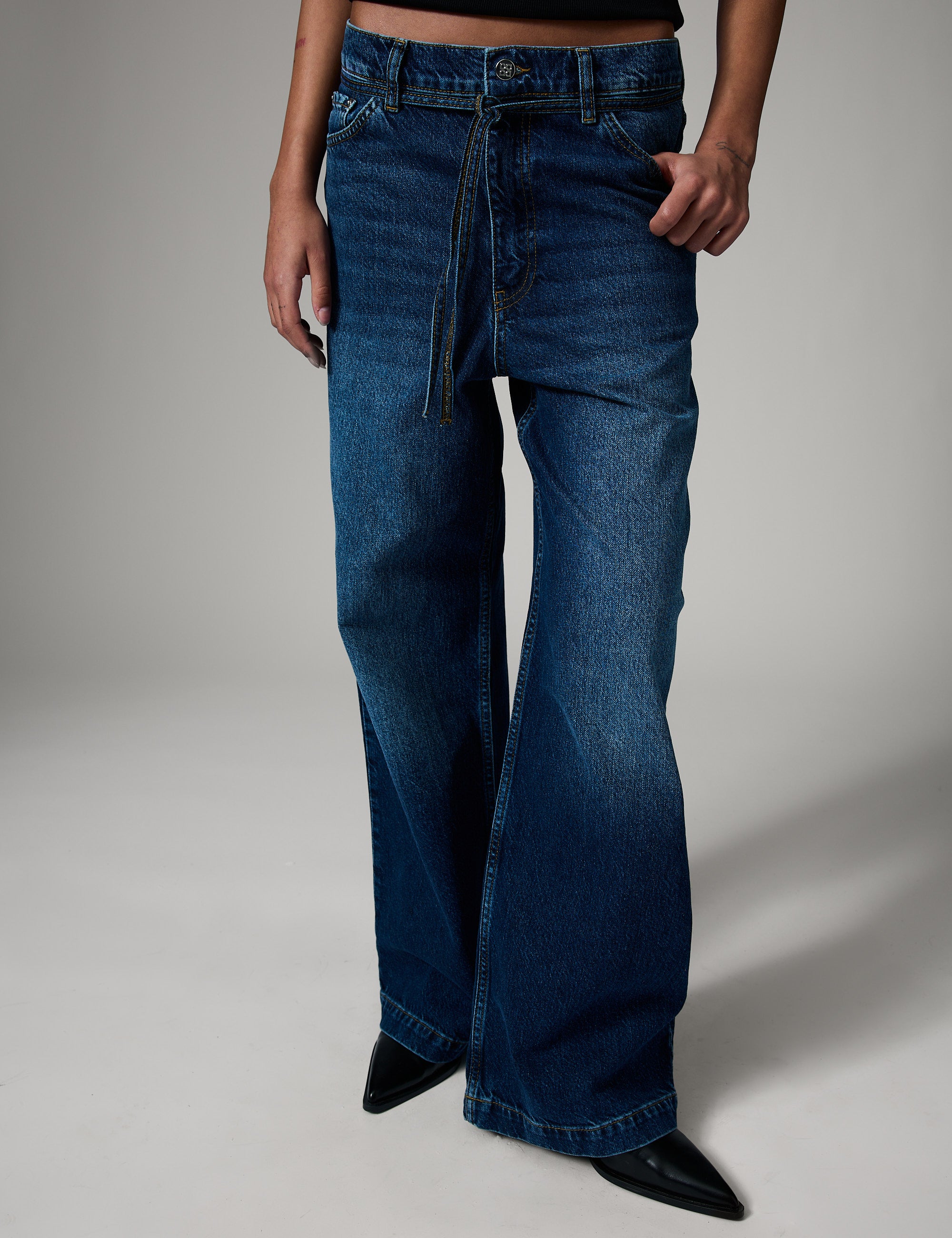 DAY Birger ét Mikkelsen Elijah - Medium Blue Denim Jeans 500165 MEDIUM BLUE