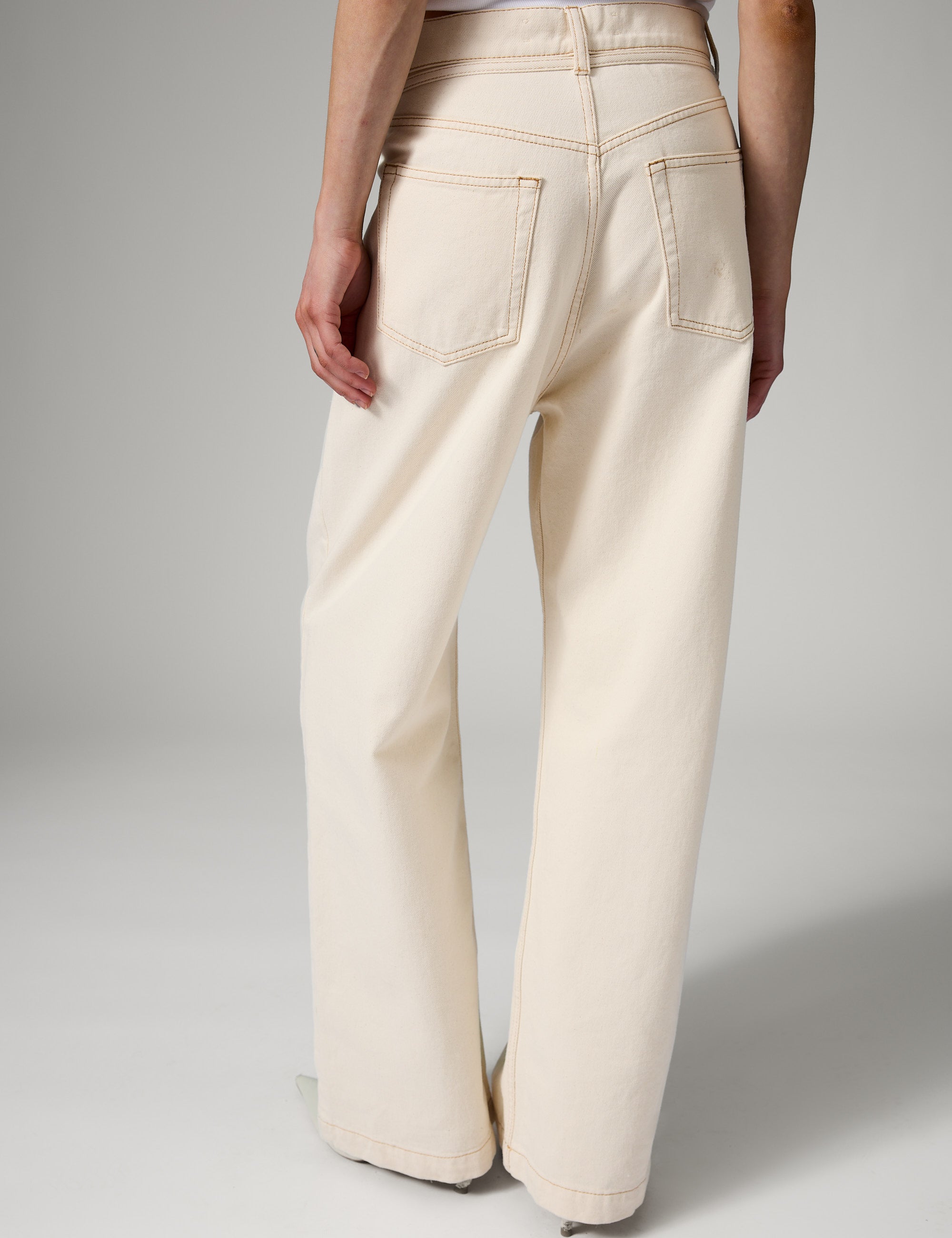 DAY Birger ét Mikkelsen Elijah - Nature Denim Jeans 110104 Vanilla Ice