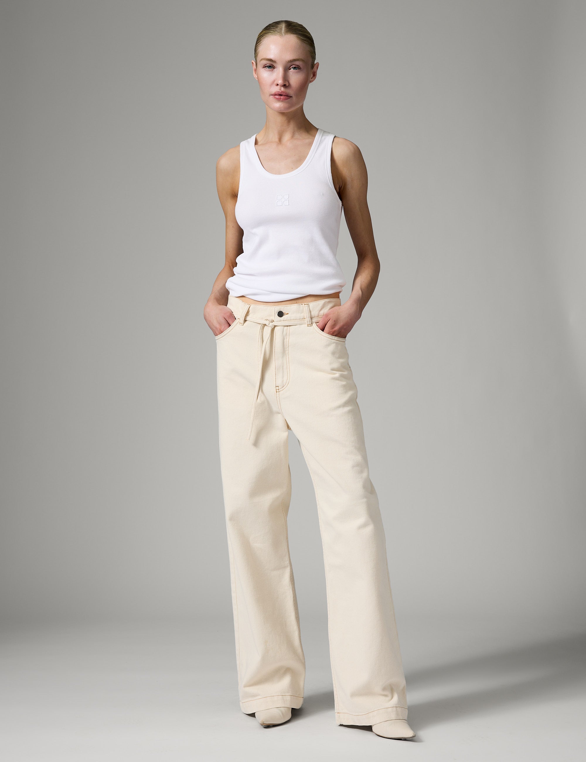 DAY Birger ét Mikkelsen Elijah - Nature Denim Jeans 110104 Vanilla Ice