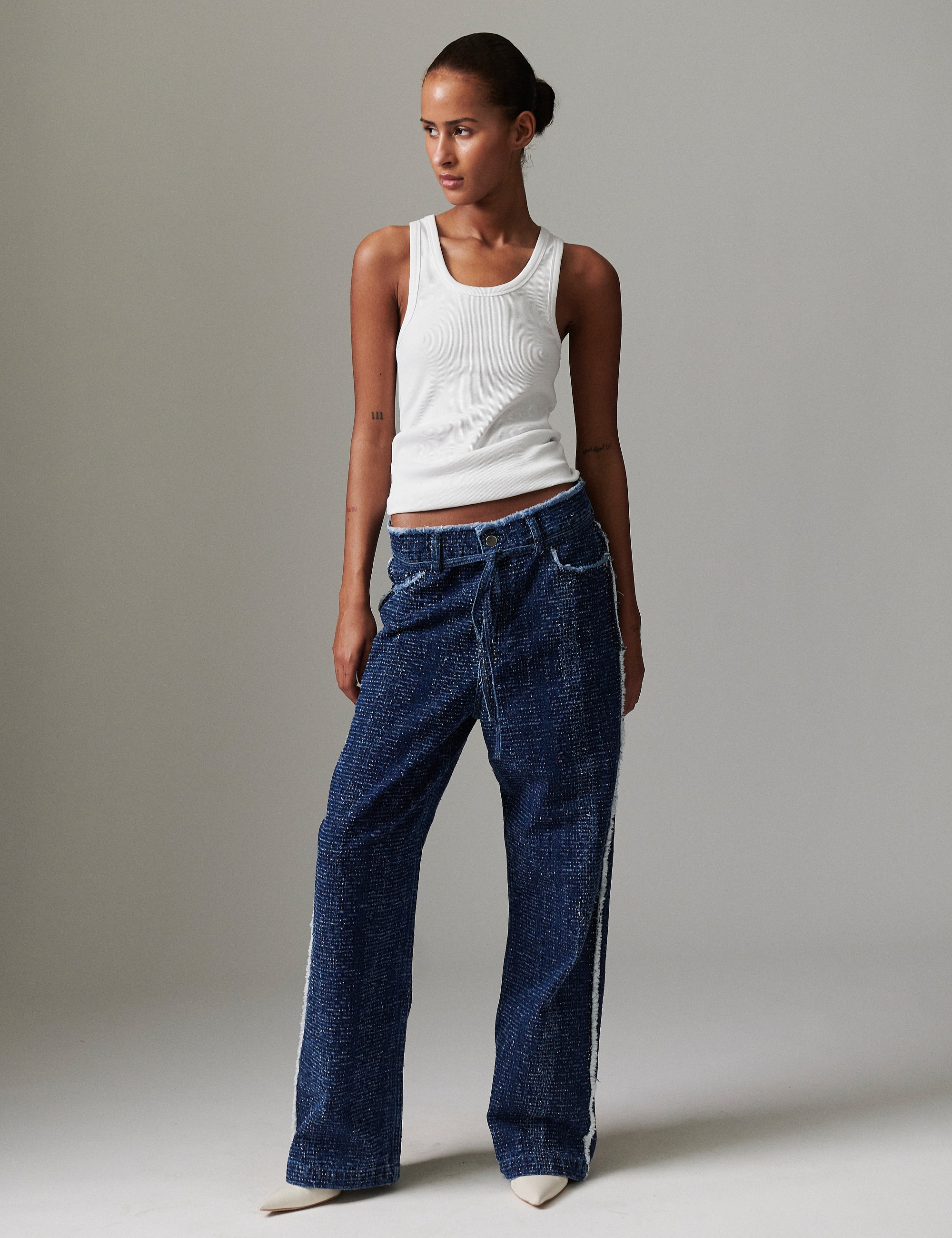 DAY Birger ét Mikkelsen Elijah - Punch Denim Jeans 04048 Peacoat