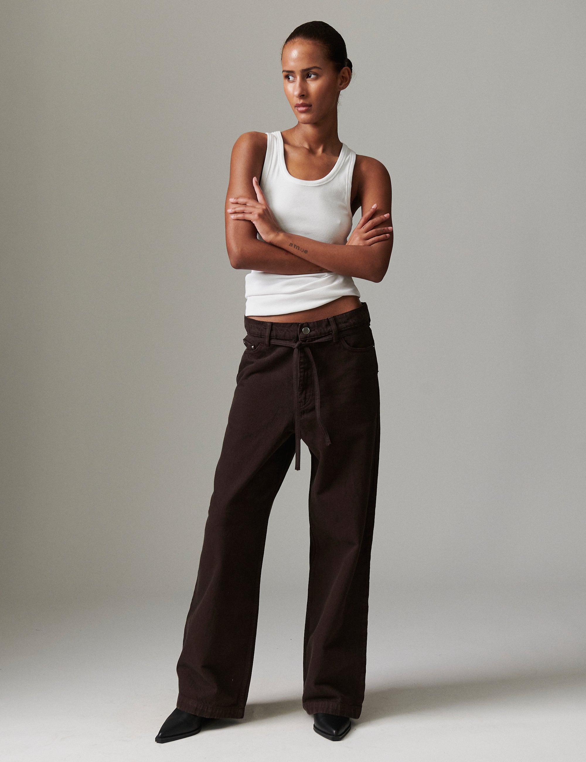 DAY Birger ét Mikkelsen Elijah - Soft Canvas Twill Pants 191016 JAVA