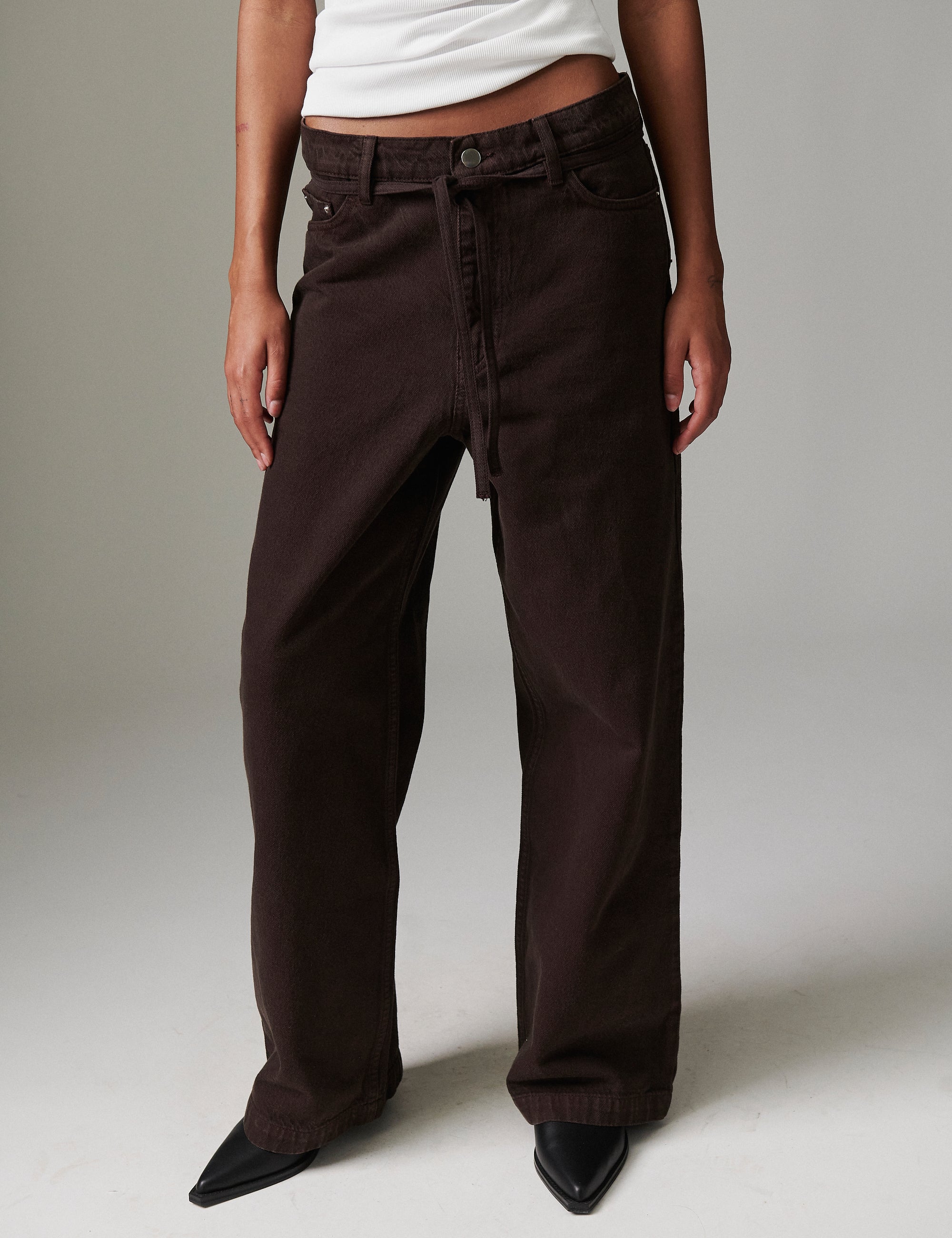 DAY Birger ét Mikkelsen Elijah - Soft Canvas Twill Pants 191016 JAVA