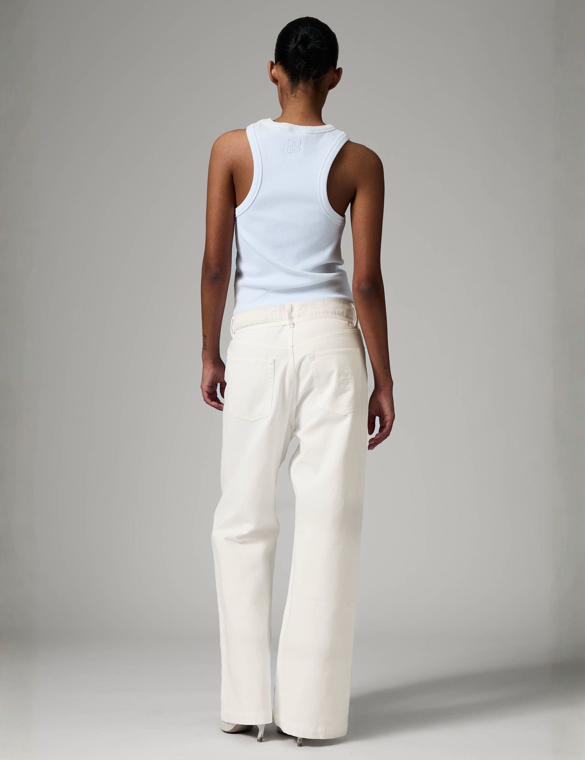 DAY Birger ét Mikkelsen Elijah - Soft White Denim - Jeans Jeans 110605 Jet Stream