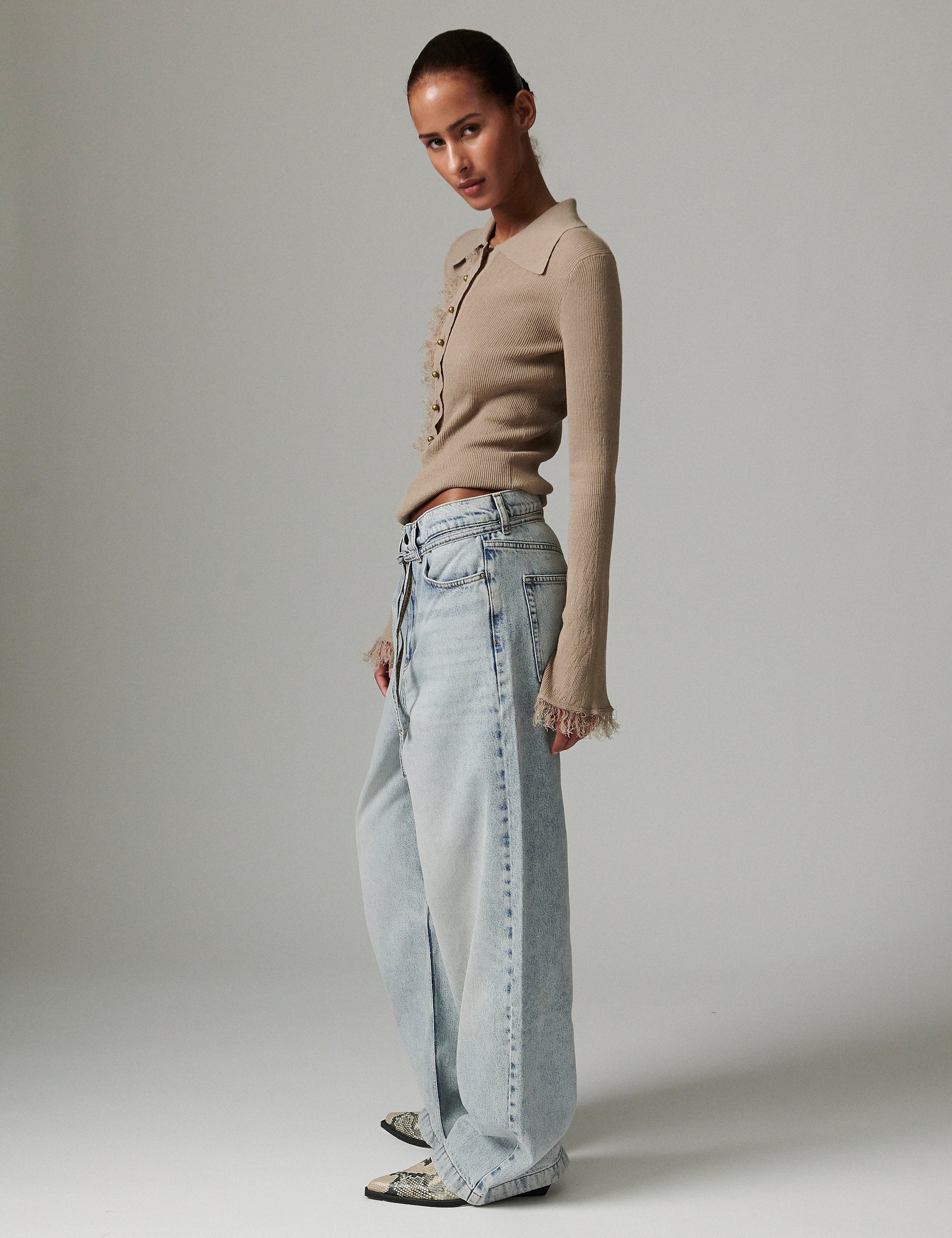 DAY Birger ét Mikkelsen Elijah - Vintage Blue Denim Jeans 500139 VINTAGE BLUE