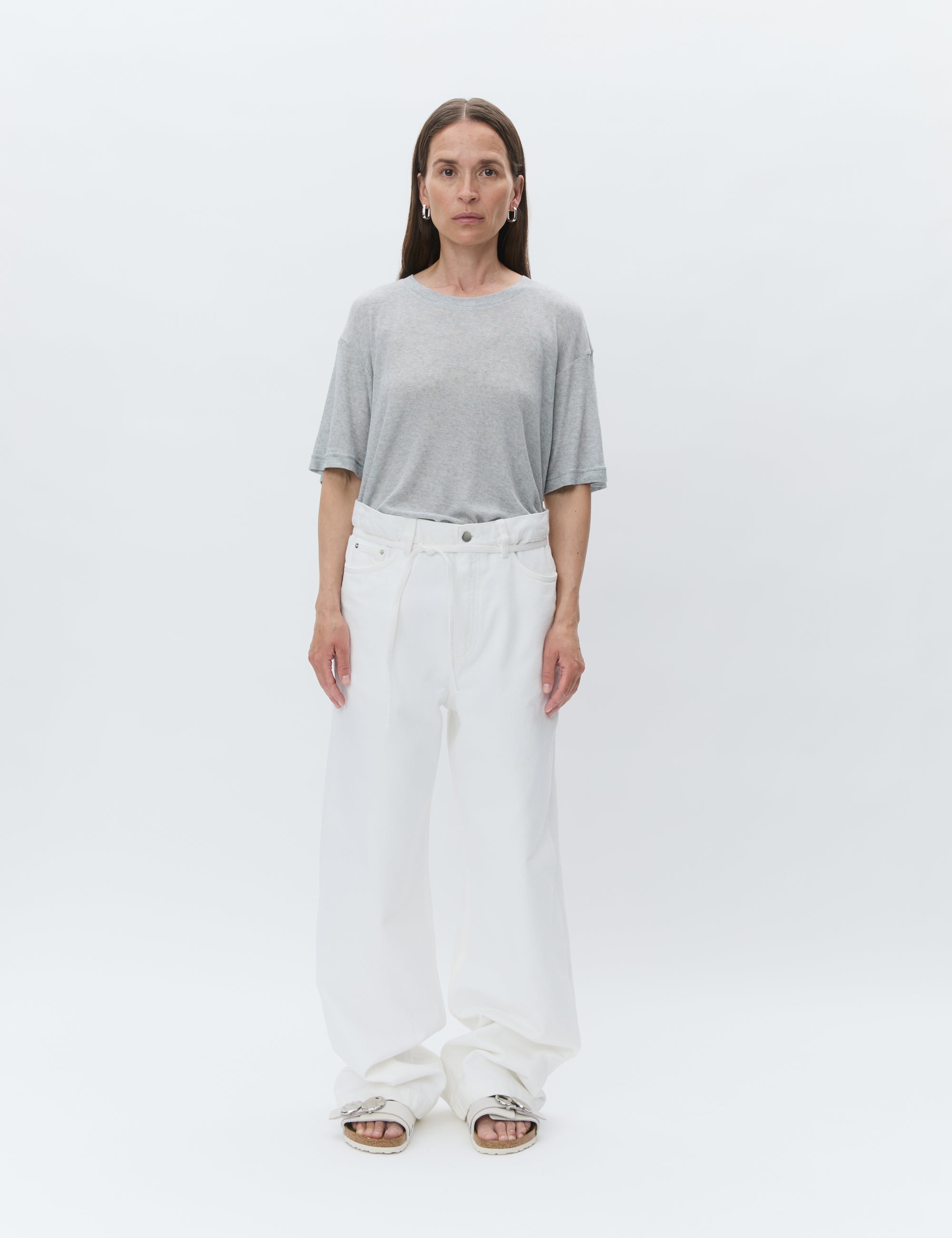 DAY Birger ét Mikkelsen Elijah - Winter White Denim Jeans 110601 Bright White