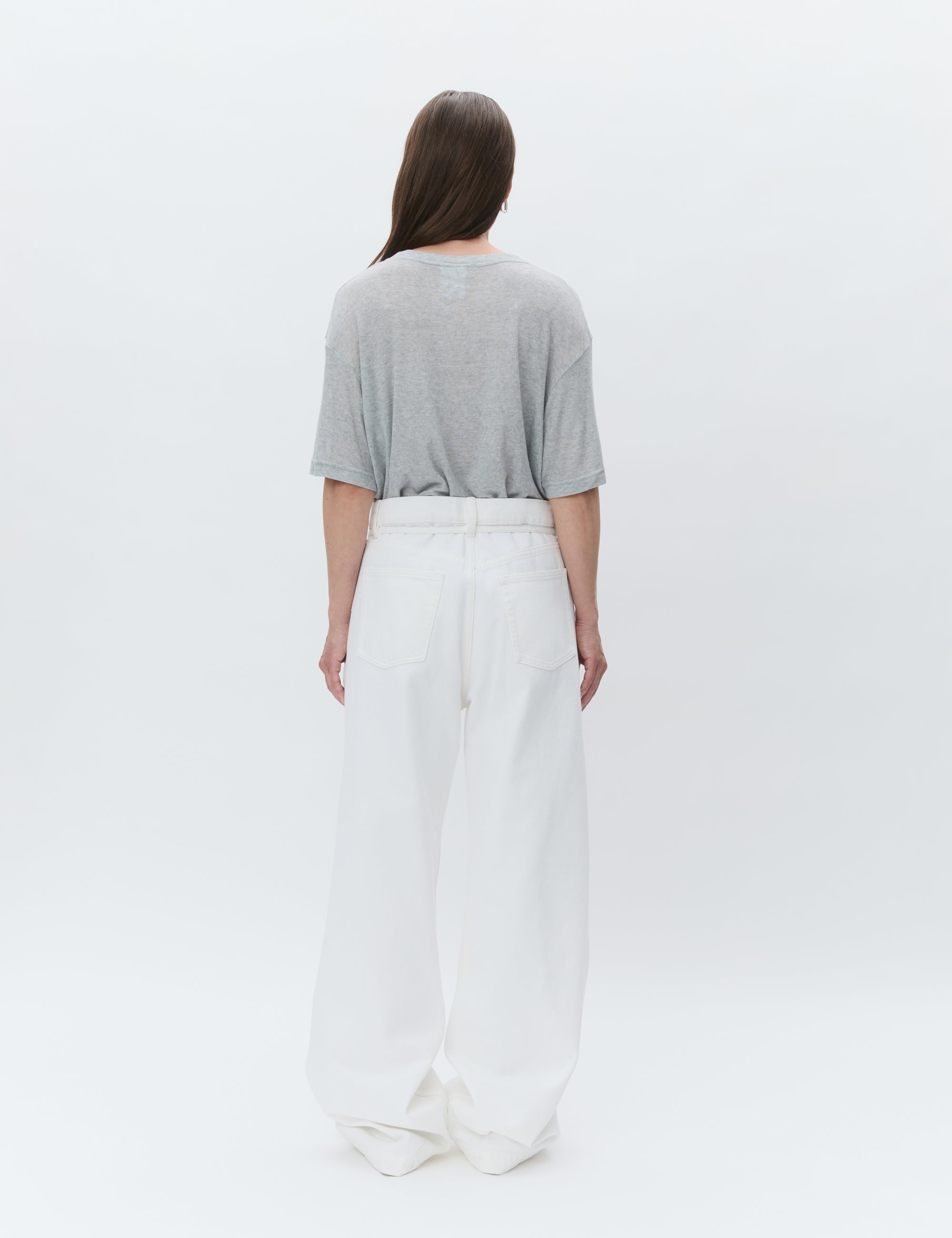 DAY Birger ét Mikkelsen Elijah - Winter White Denim Jeans 110601 BRIGHT WHITE