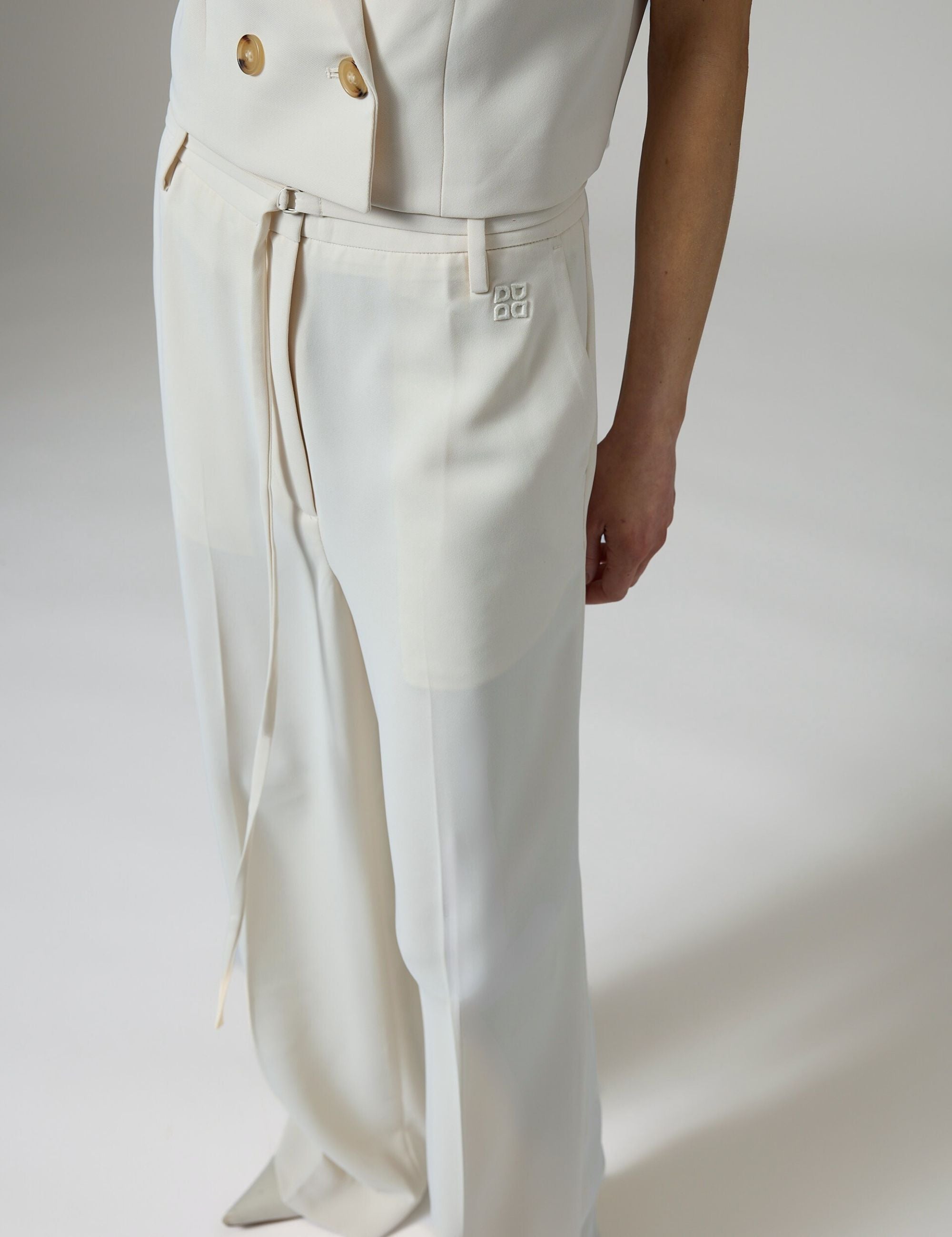 DAY Birger ét Mikkelsen Elina - Classic Gab Pants 110605 Jet Stream