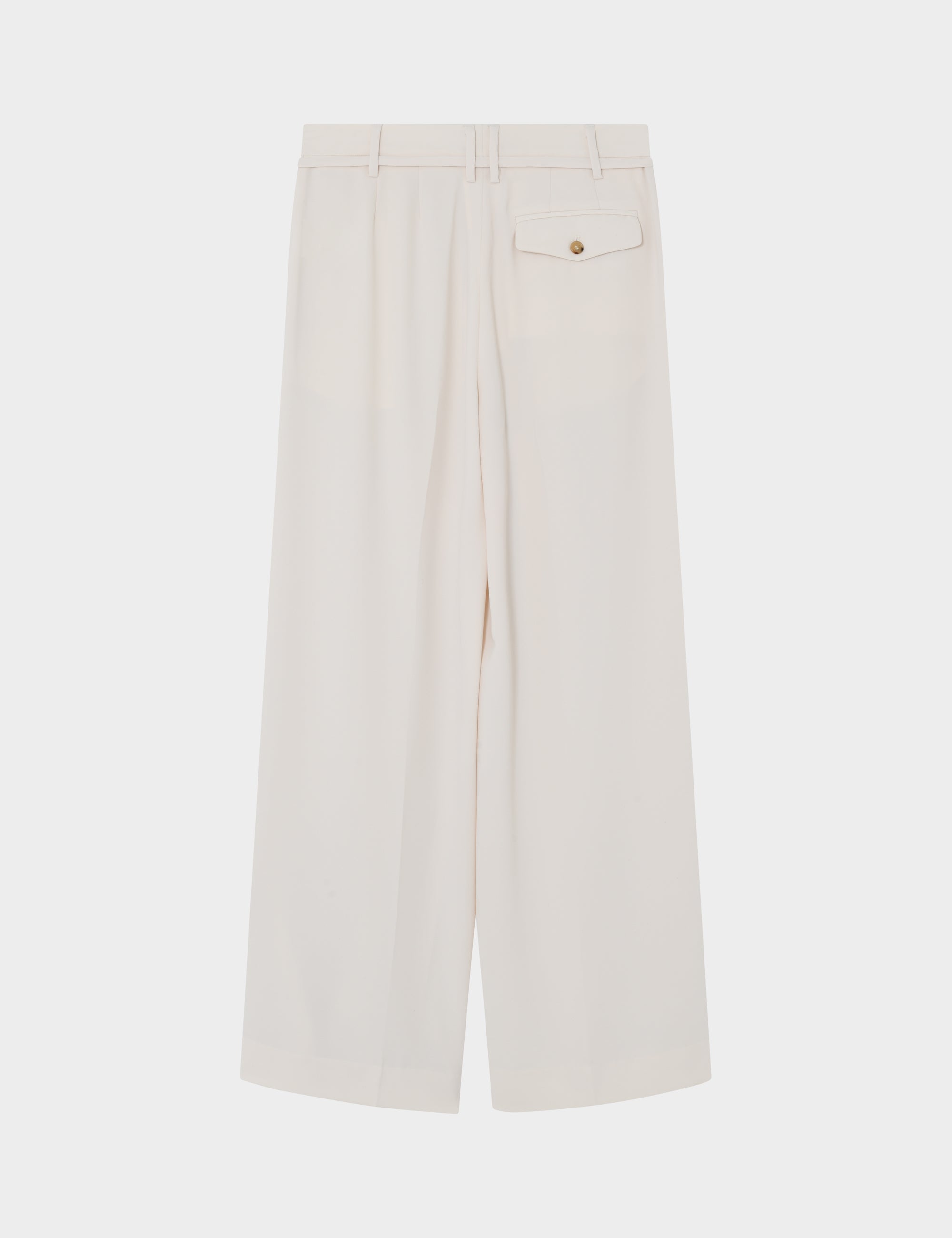 DAY Birger ét Mikkelsen Elina - Classic Gabardine - Pants Pants 01002 Ivory Shade