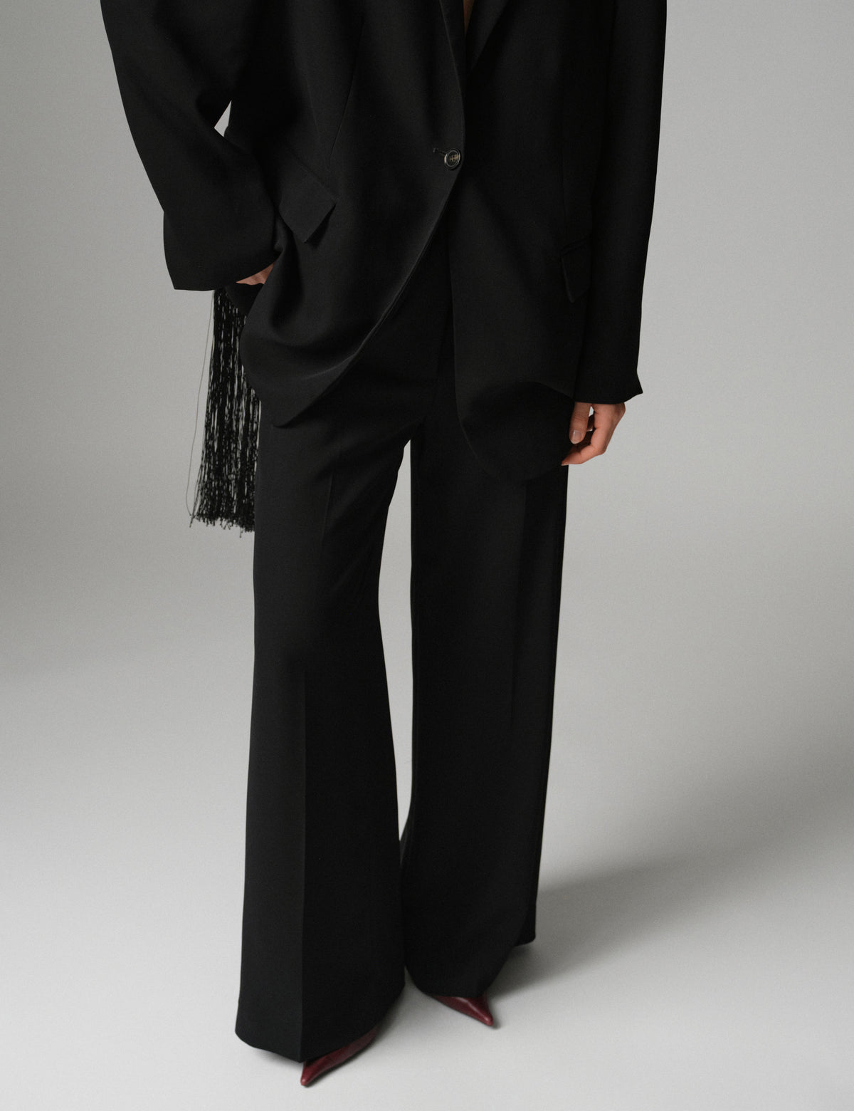 DAY Birger ét Mikkelsen Elina - Classic Gabardine - Pants Pants 190303 Black