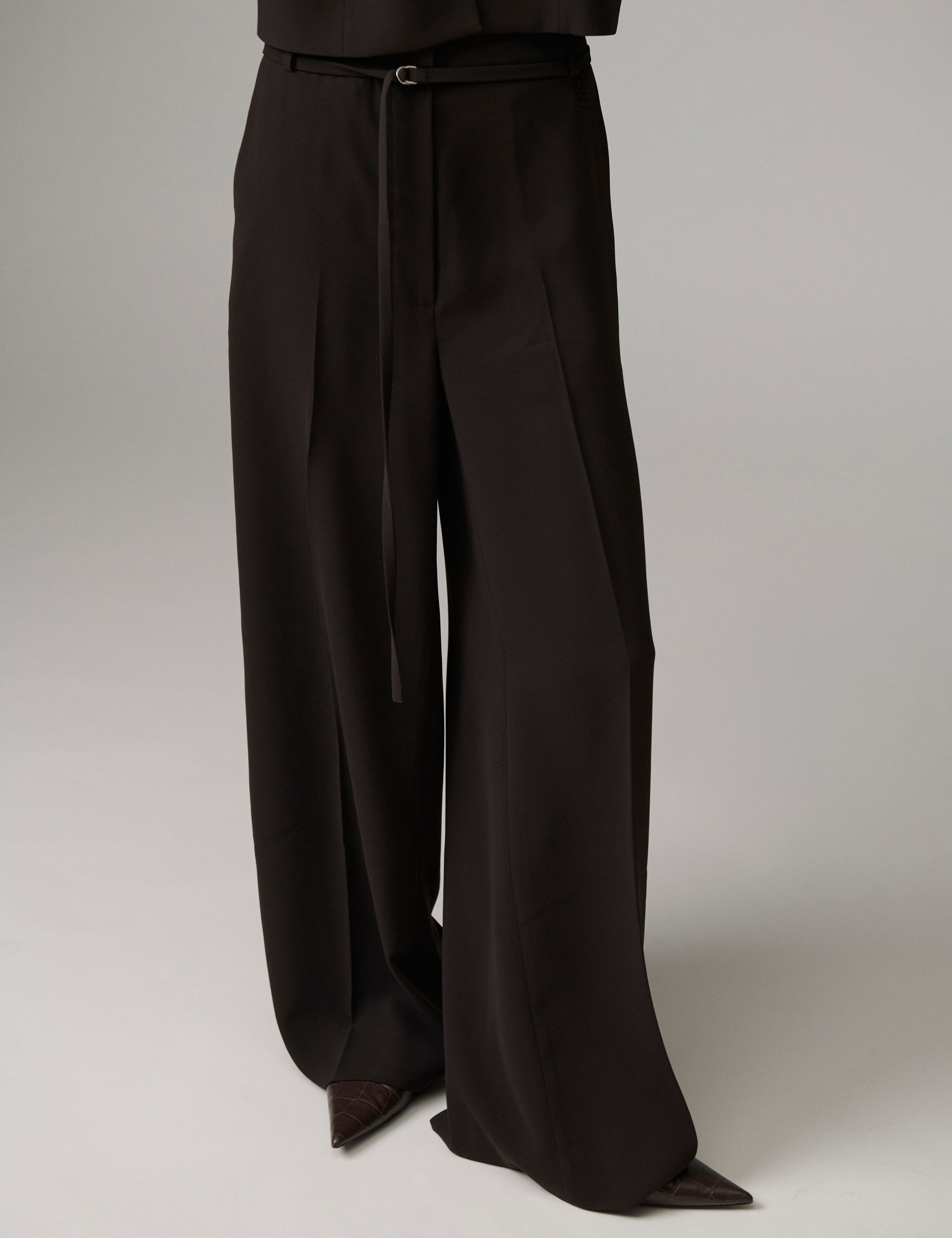 DAY Birger ét Mikkelsen Elina - Classic Gabardine - Pants Pants 191018 Ganache