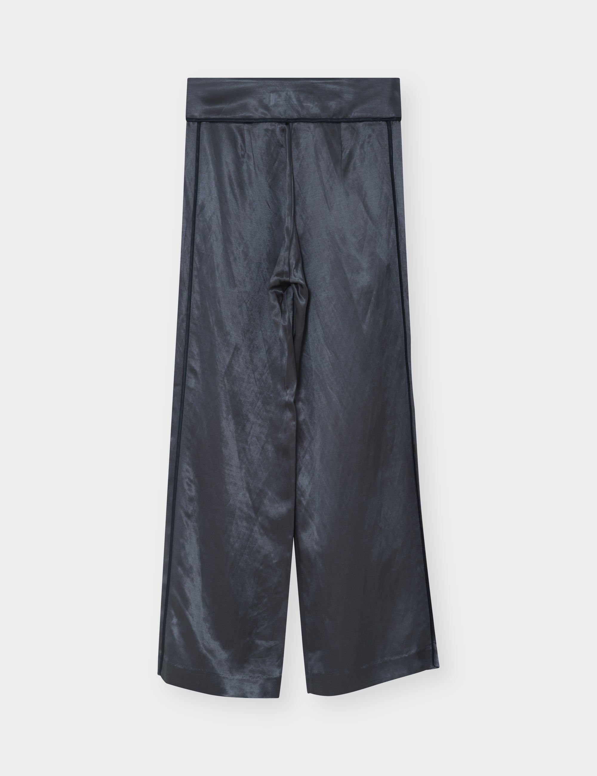 DAY Birger ét Mikkelsen Elms - High shine blend Pants 194104 EBONY