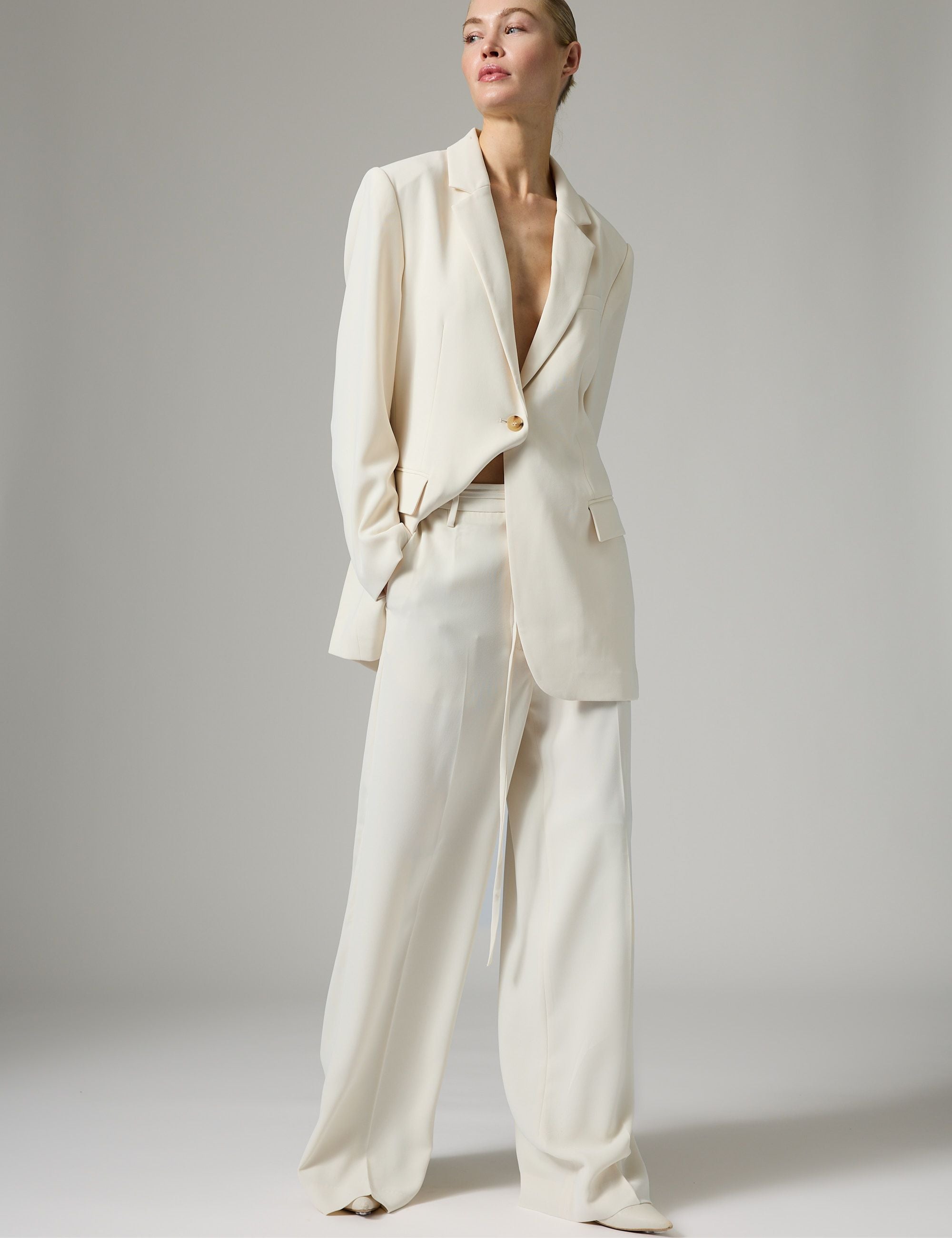 DAY Birger ét Mikkelsen Elton - Classic Gabardine - Blazer Blazer 01002 Ivory Shade