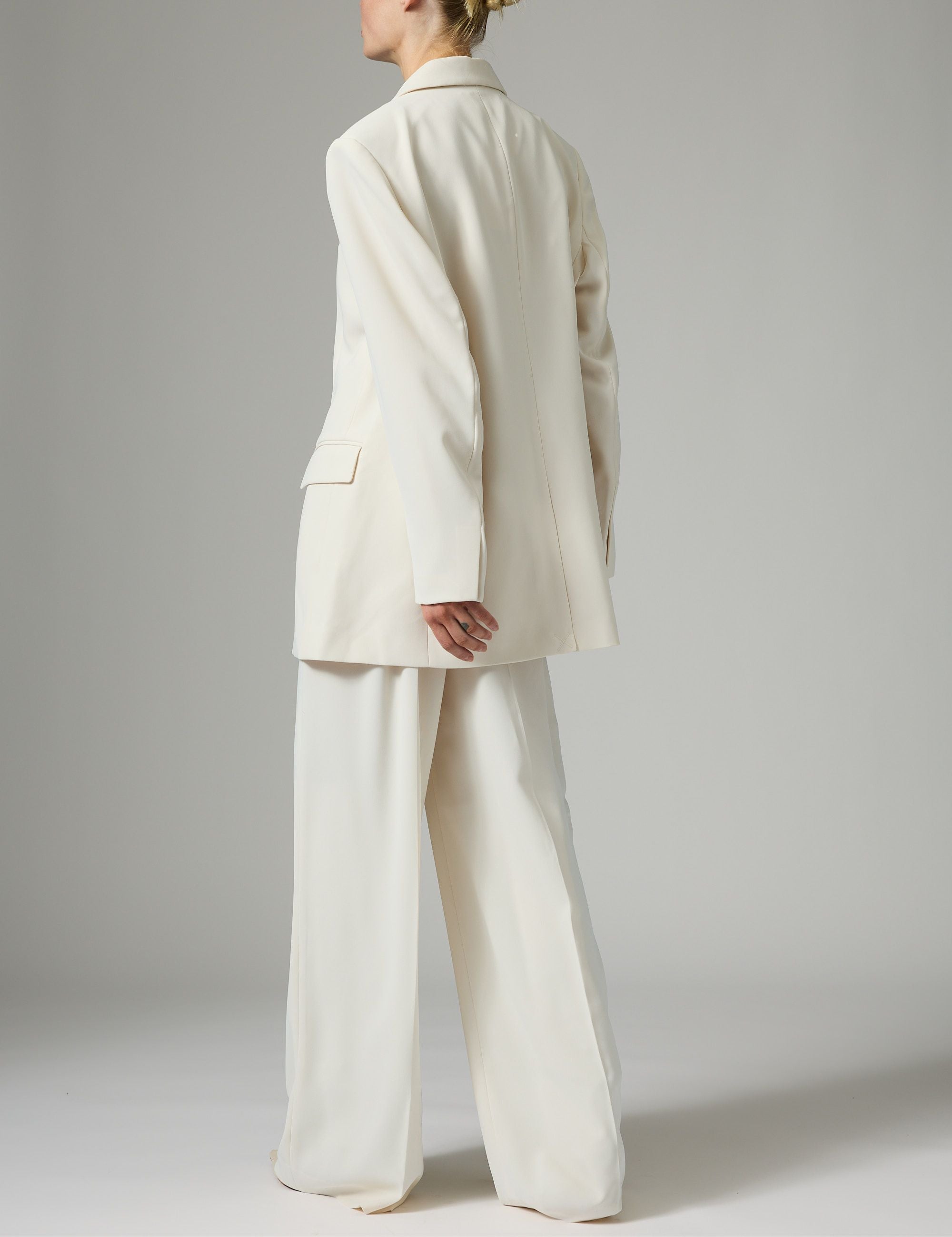 DAY Birger ét Mikkelsen Elton - Classic Gabardine - Blazer Blazer 01002 Ivory Shade