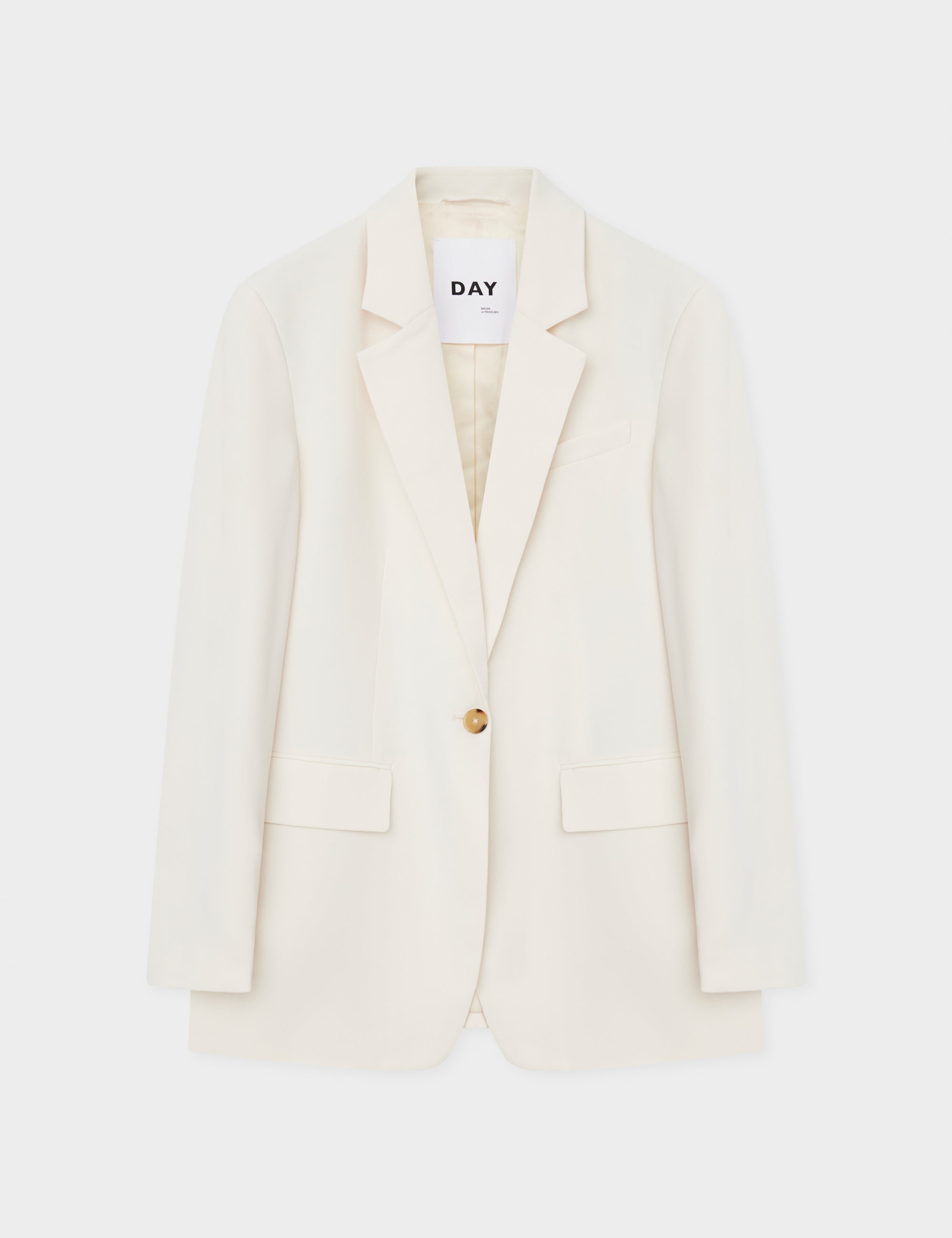 DAY Birger ét Mikkelsen Elton - Classic Gabardine - Blazer Blazer 01002 Ivory Shade