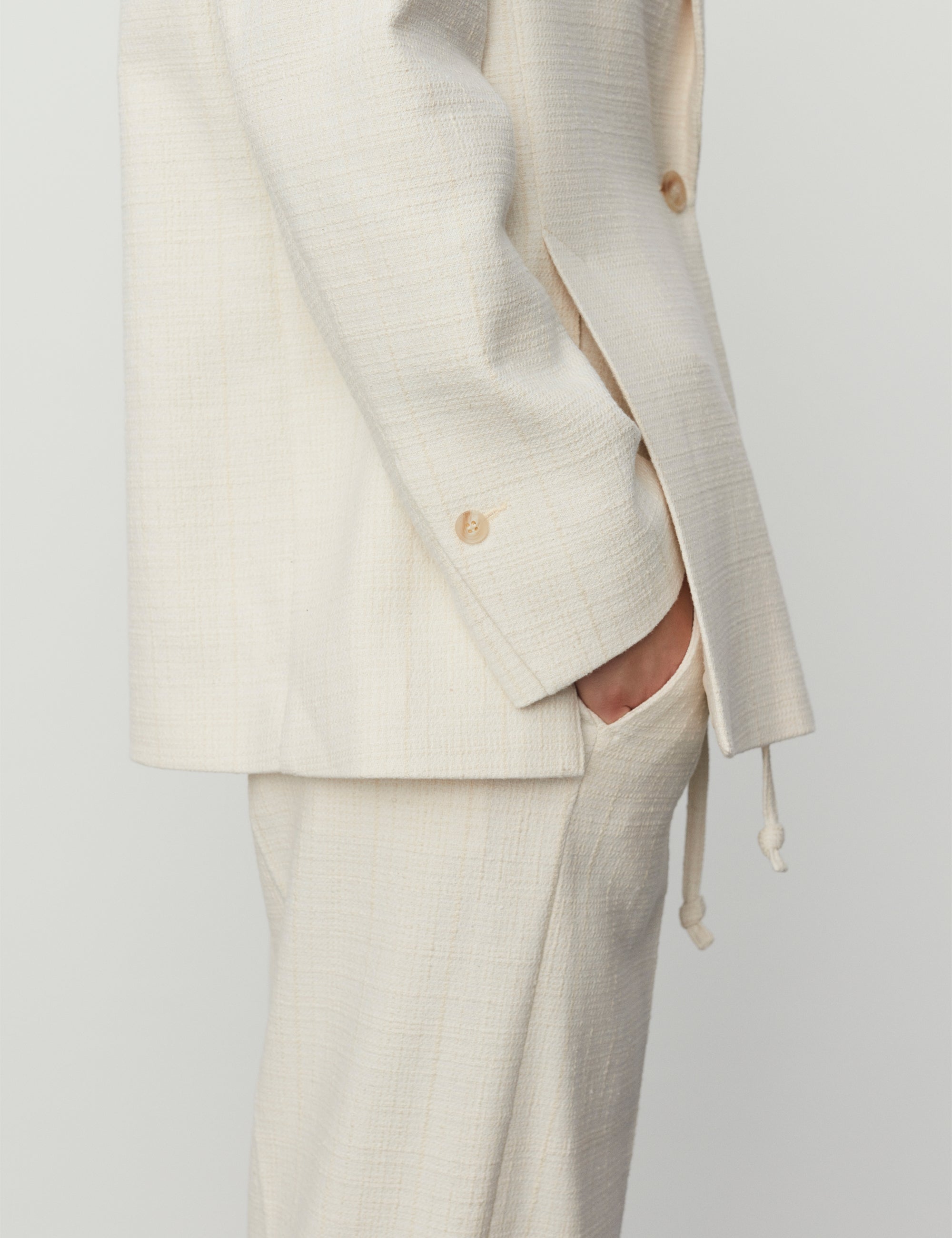 DAY Birger ét Mikkelsen Emile - Tactile Cotton Structure Blazer 110605 Jet Stream