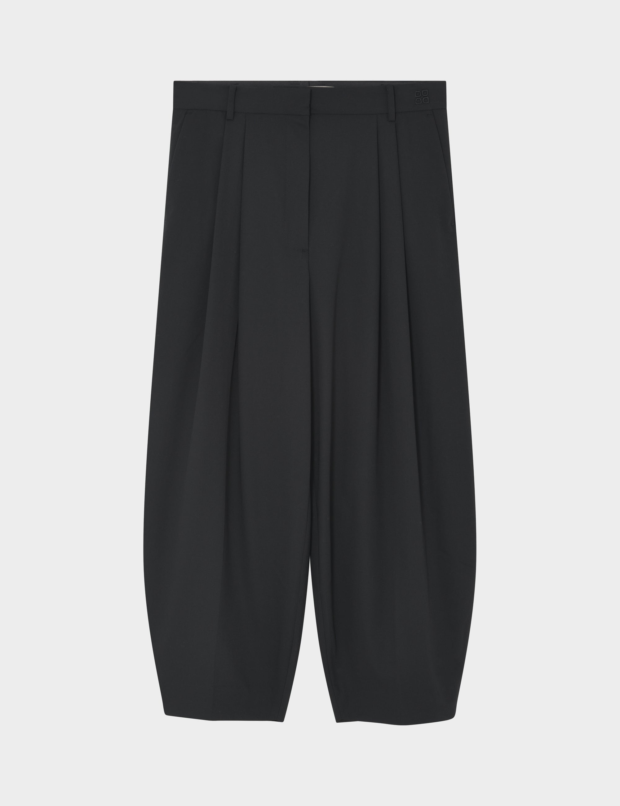 DAY Birger ét Mikkelsen Enora - Classic Gab - Pants Pants 190303 Black