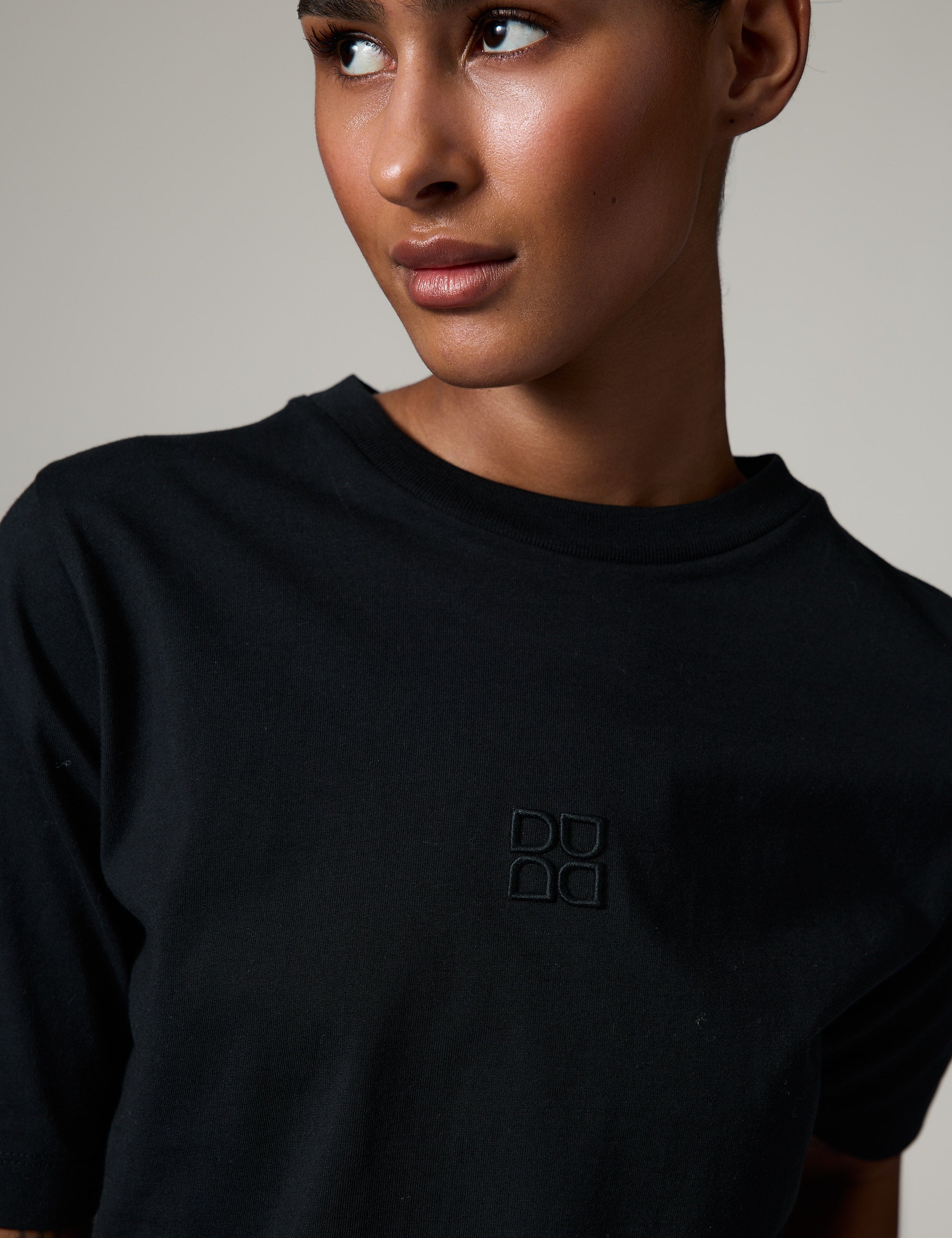 DAY Birger ét Mikkelsen Fipo - Heavy Jersey - T-shirt T-shirt 190303 Black