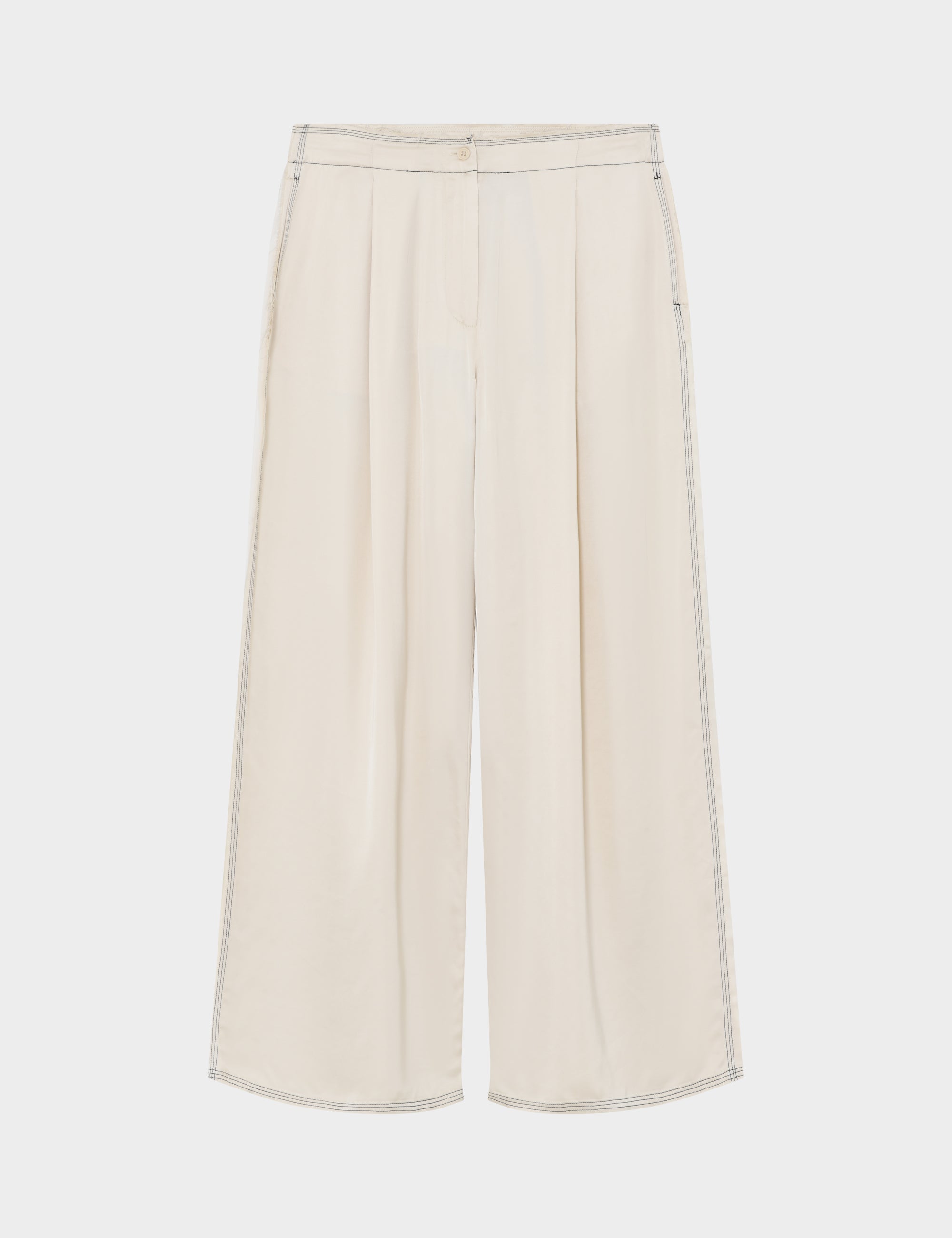DAY Birger ét Mikkelsen Fisher - Fluid Viscose Pants 120110 Pistachio Shell