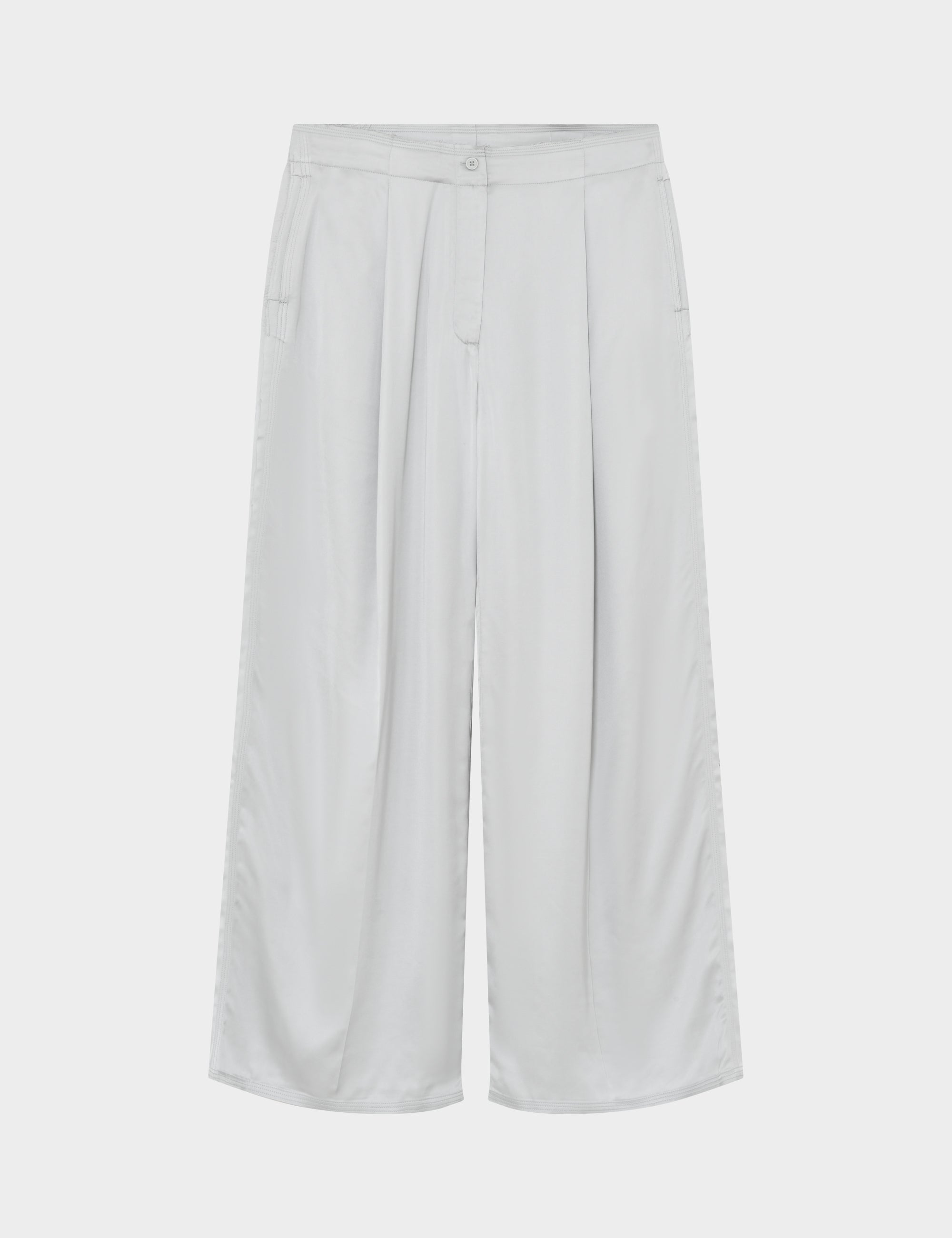 DAY Birger ét Mikkelsen Fisher - Fluid Viscose Pants 144206 PEARL BLUE