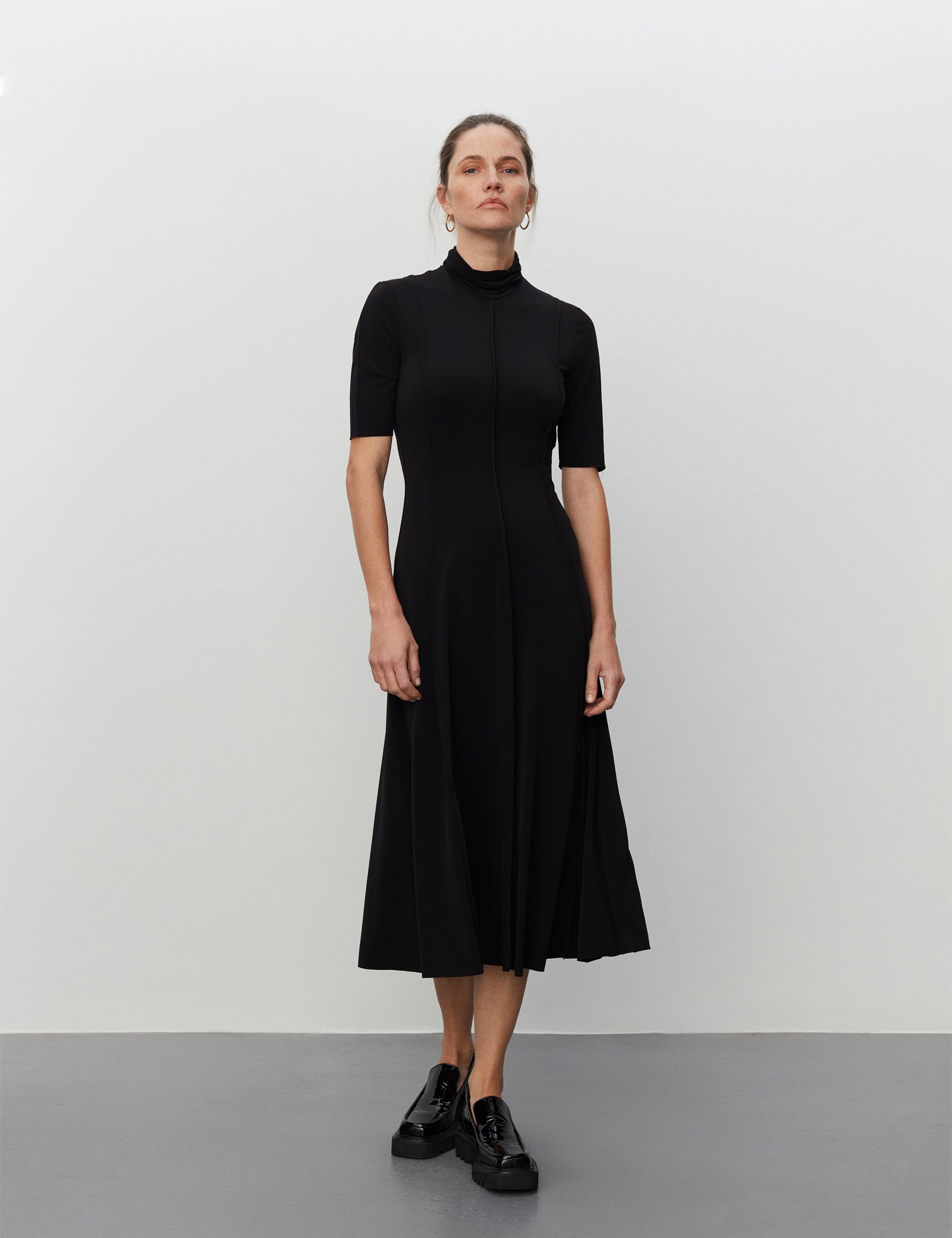 DAY Birger ét Mikkelsen Flora - Delicate Stretch Dress 190303 Black
