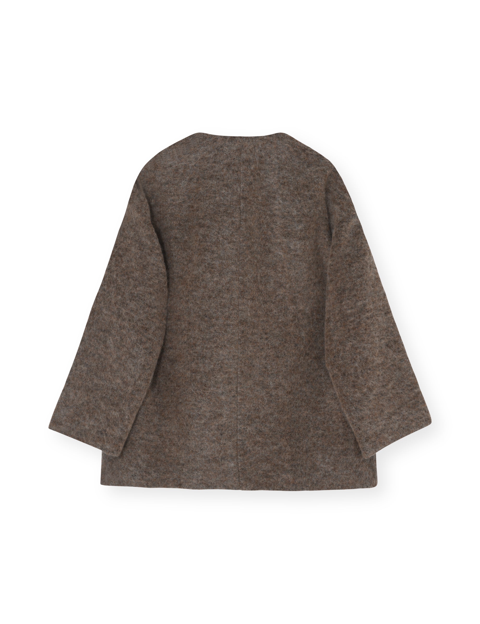 DAY Birger ét Mikkelsen Flussy - Mohair Wool - Jacket Jacket 500086 DARK BROWN