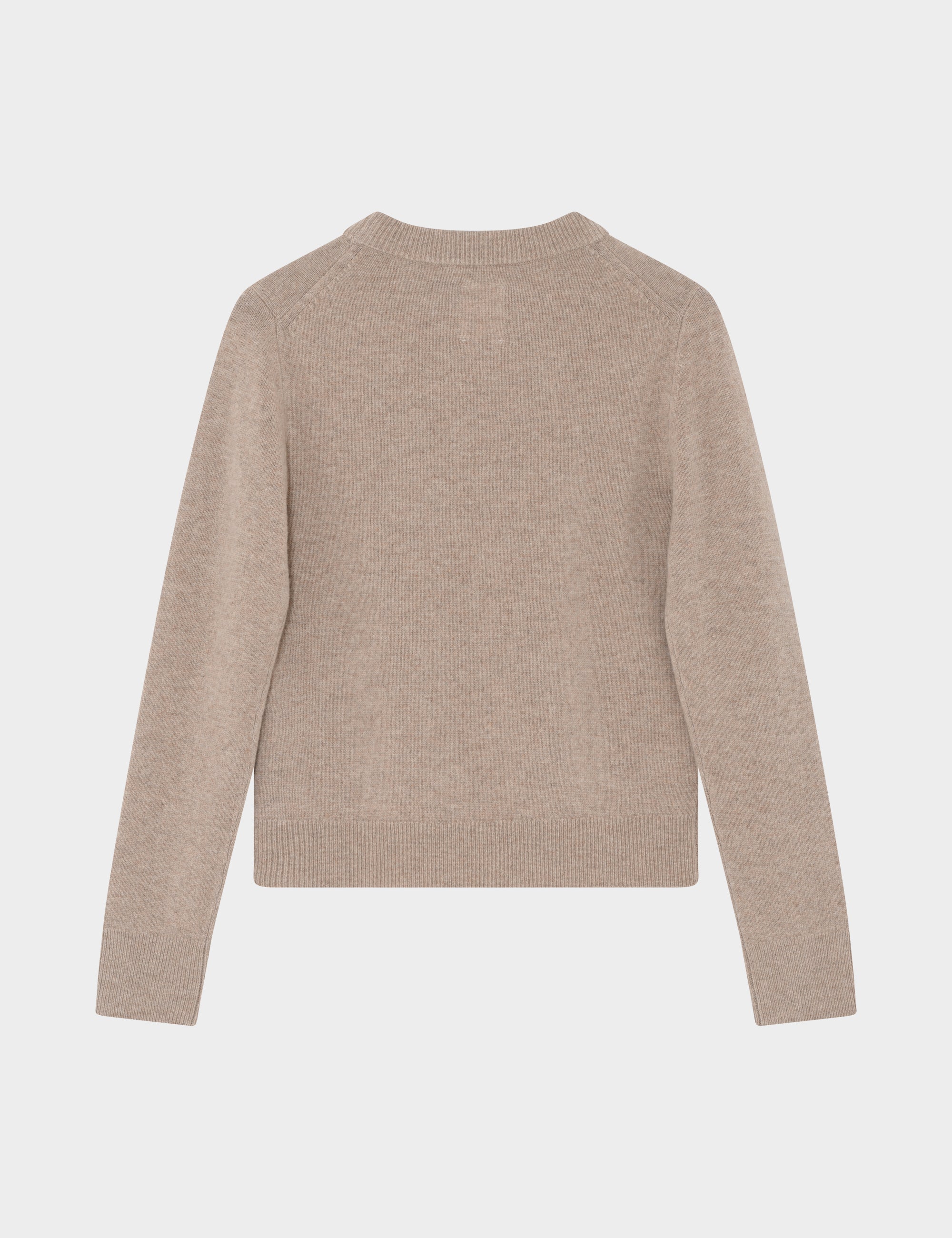 DAY Birger ét Mikkelsen Fox - Medium Soft Wool Pullover 500001 BEIGE MELANGE