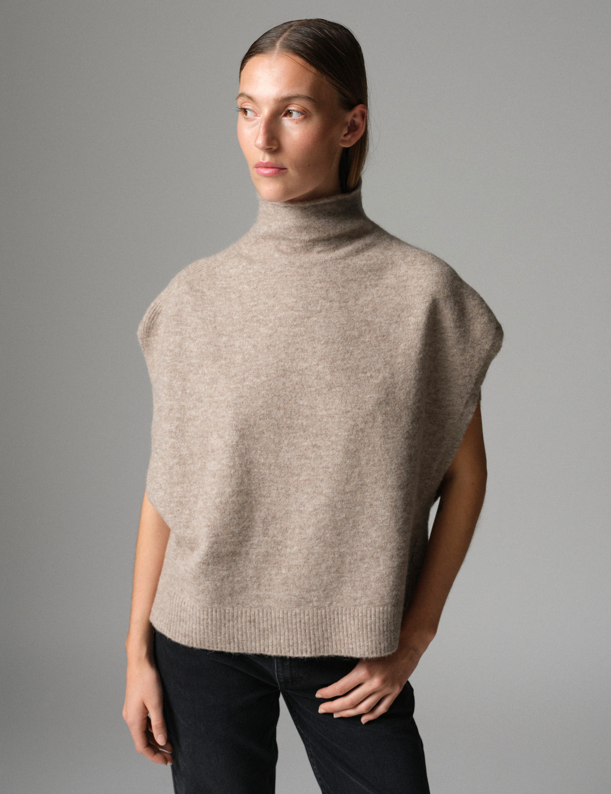DAY Birger ét Mikkelsen Frodie - Cozy Days - Vest Vest 500082 Hazel Melange