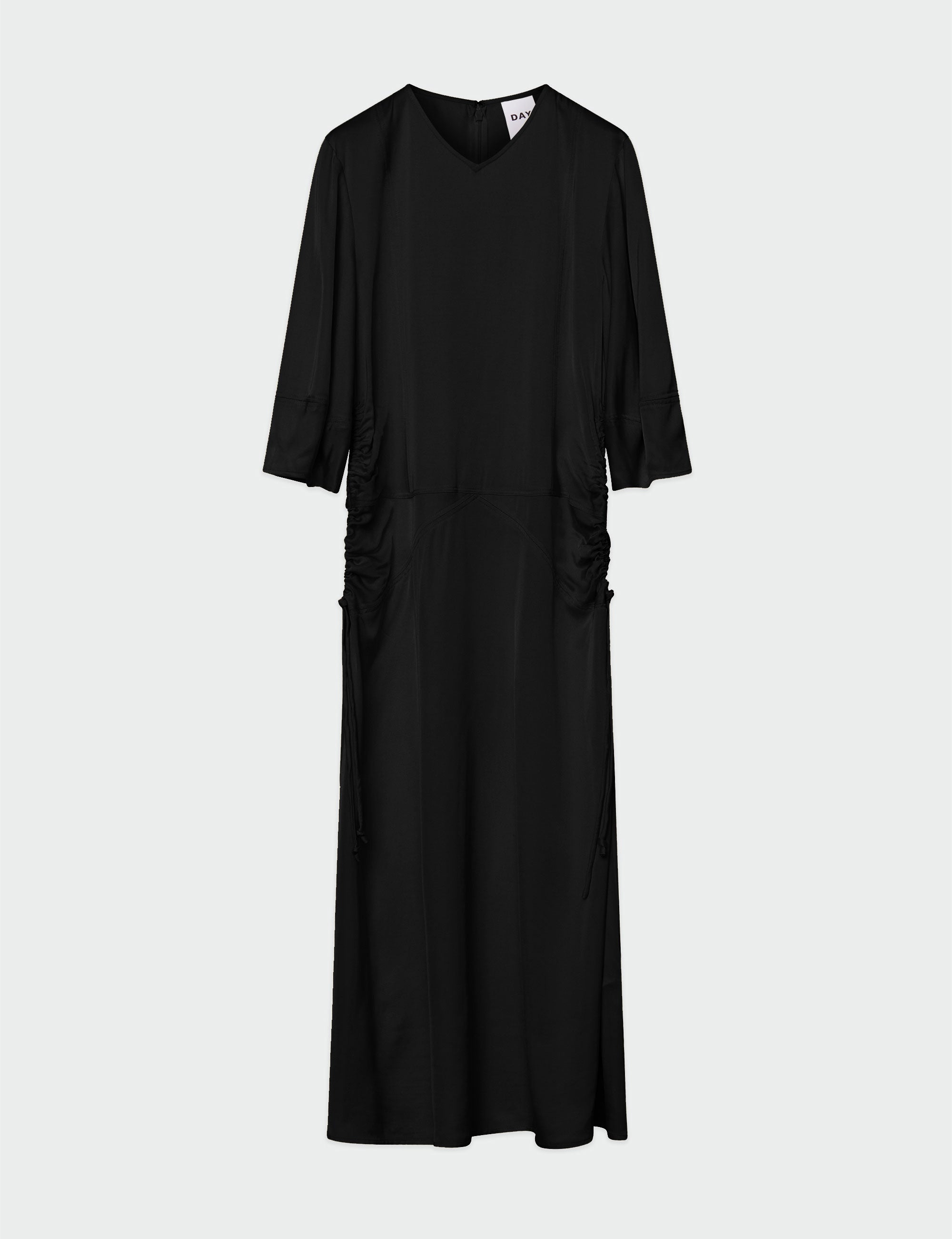 DAY Birger ét Mikkelsen Gia - Fluid Viscose Dress 190303 BLACK