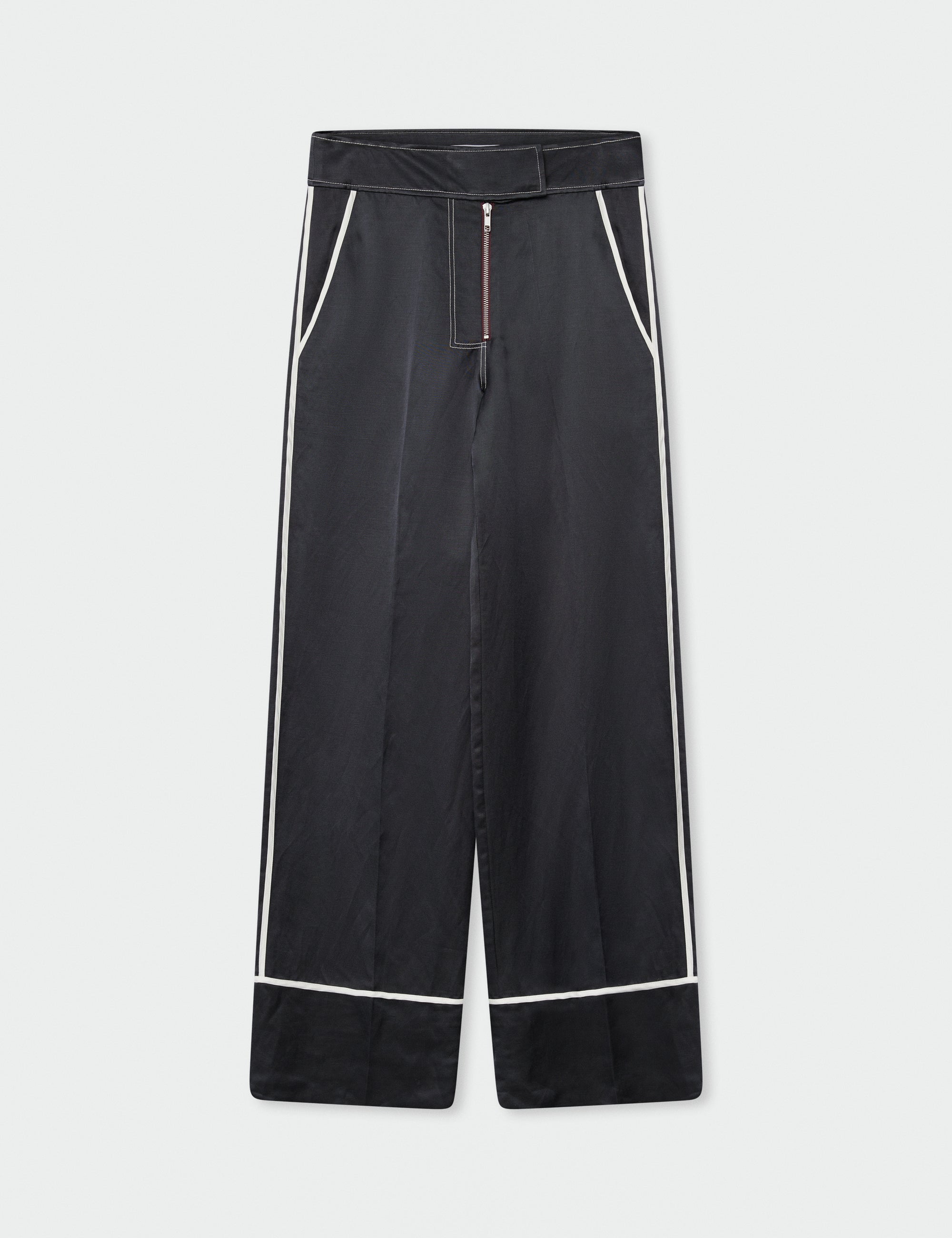 DAY Birger ét Mikkelsen Gianna - High Shine Blend Pants 190303 Black