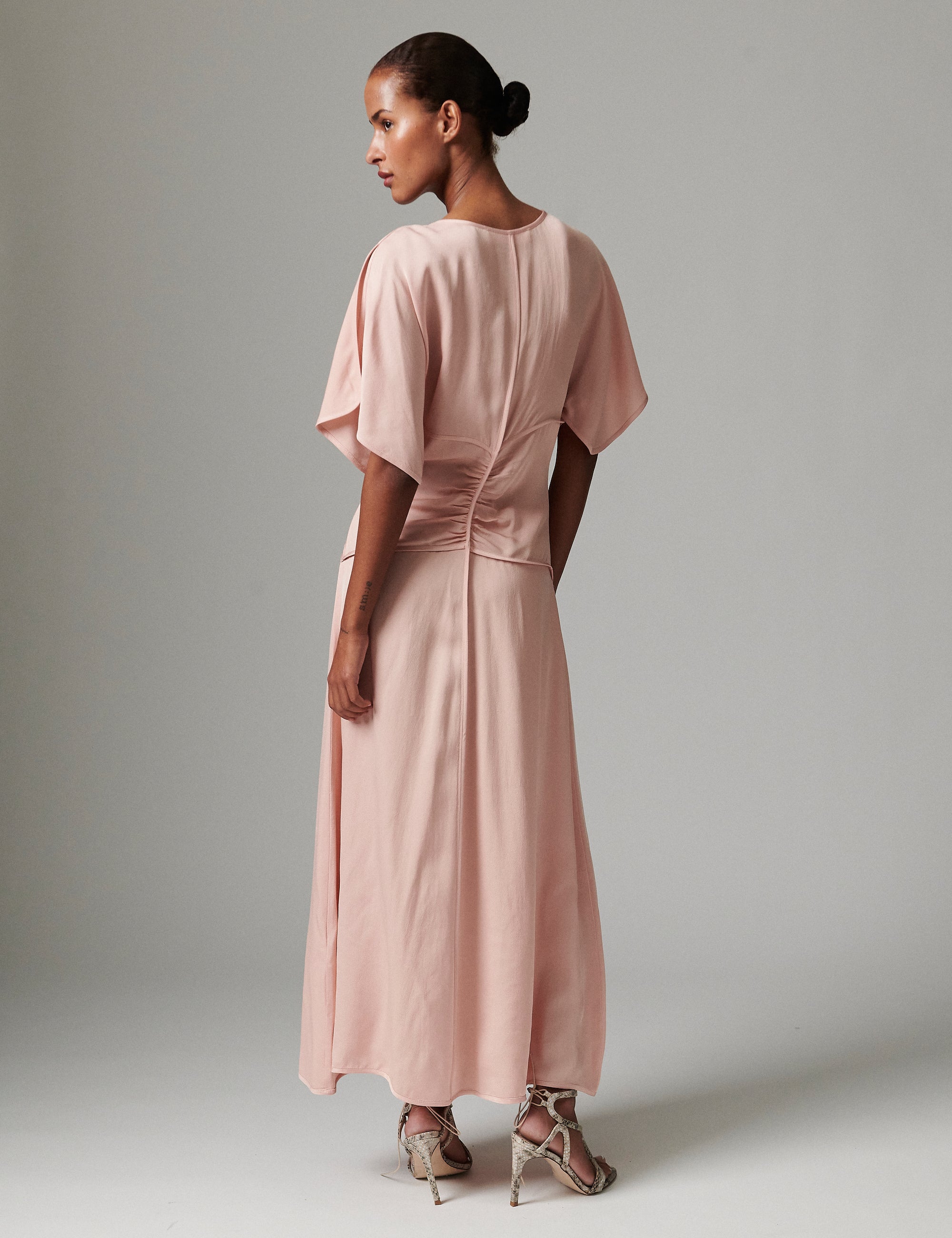 DAY Birger ét Mikkelsen Gigi - Matte Crepe Dress 141506 ROSE SMOKE