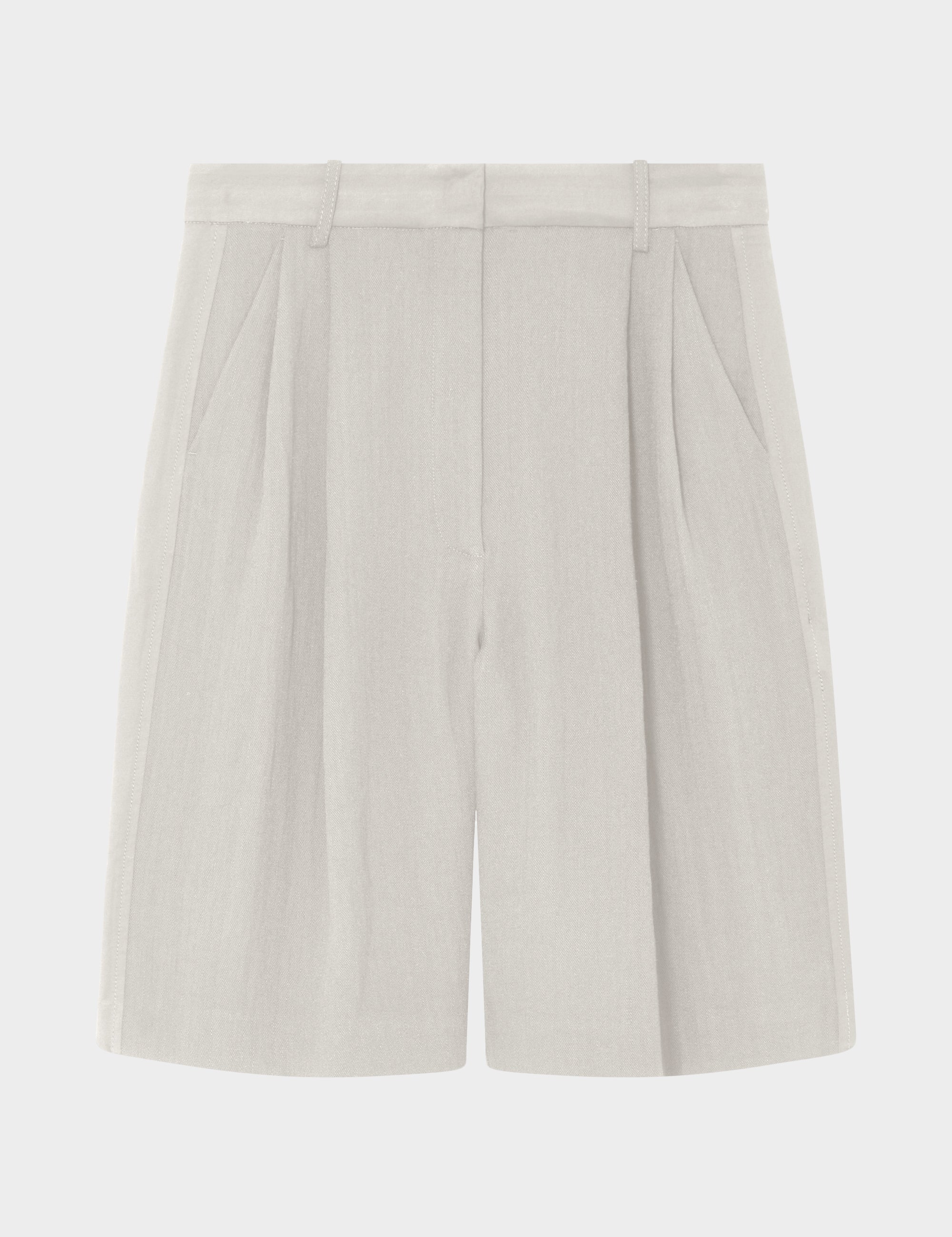 DAY Birger ét Mikkelsen Gordon - Contrast Linen Shorts 110605 Jet Stream