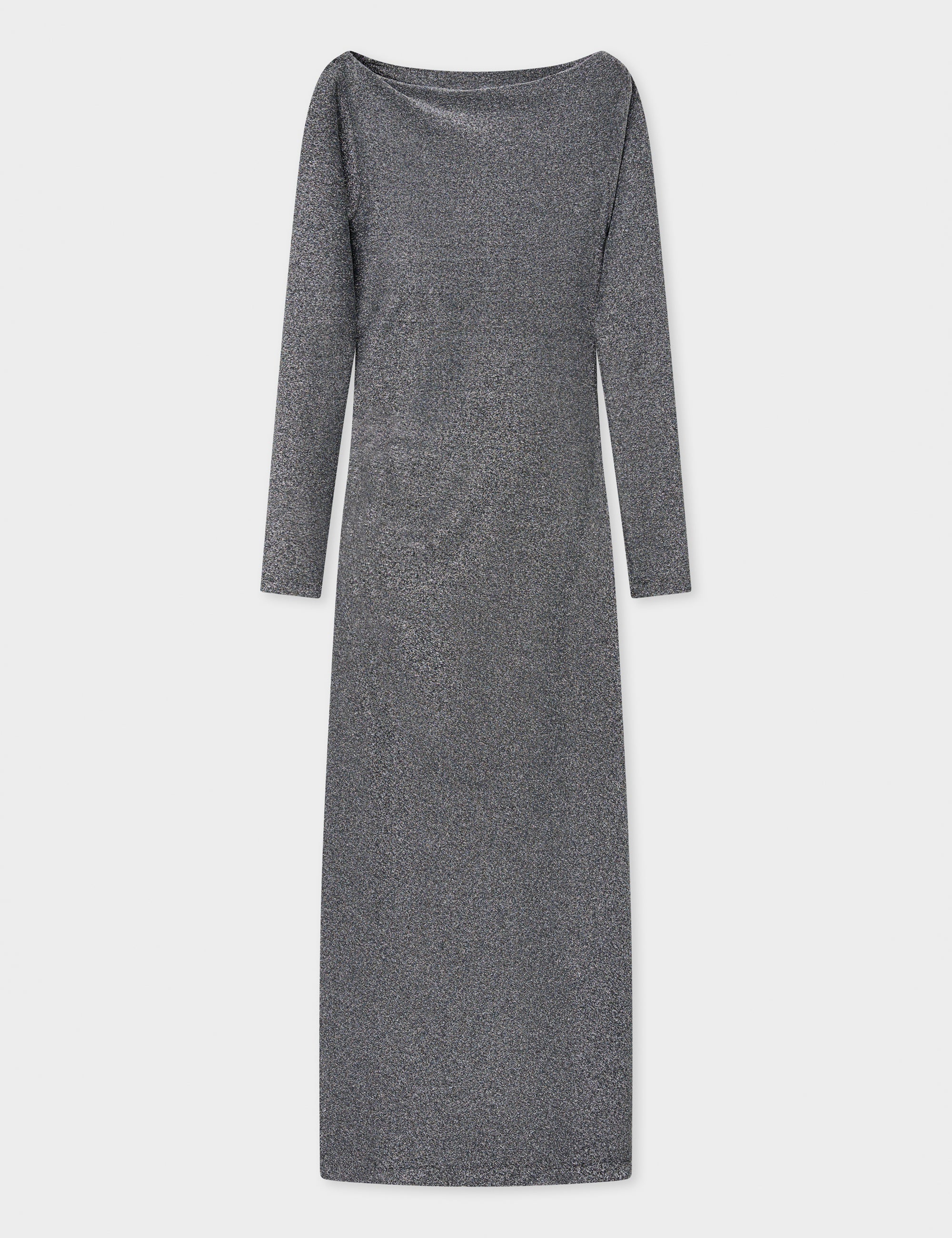 DAY Birger ét Mikkelsen Halsey - Shimmering Interlock Dress 190303 BLACK