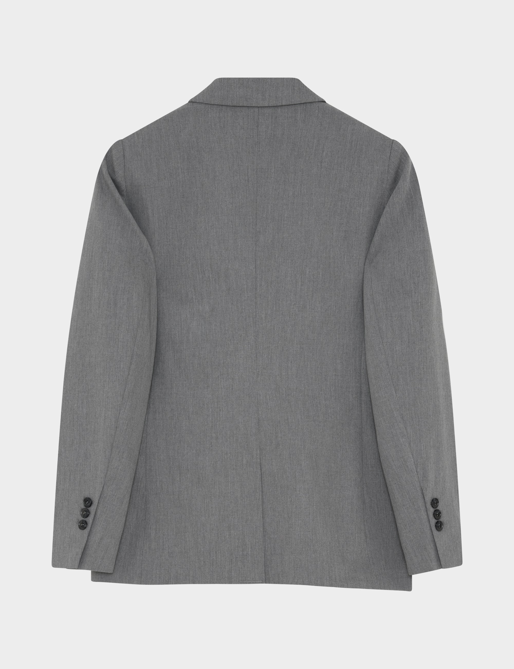 DAY Birger ét Mikkelsen Hector - Classic Gab Blazer 500006 Medium Grey Melange