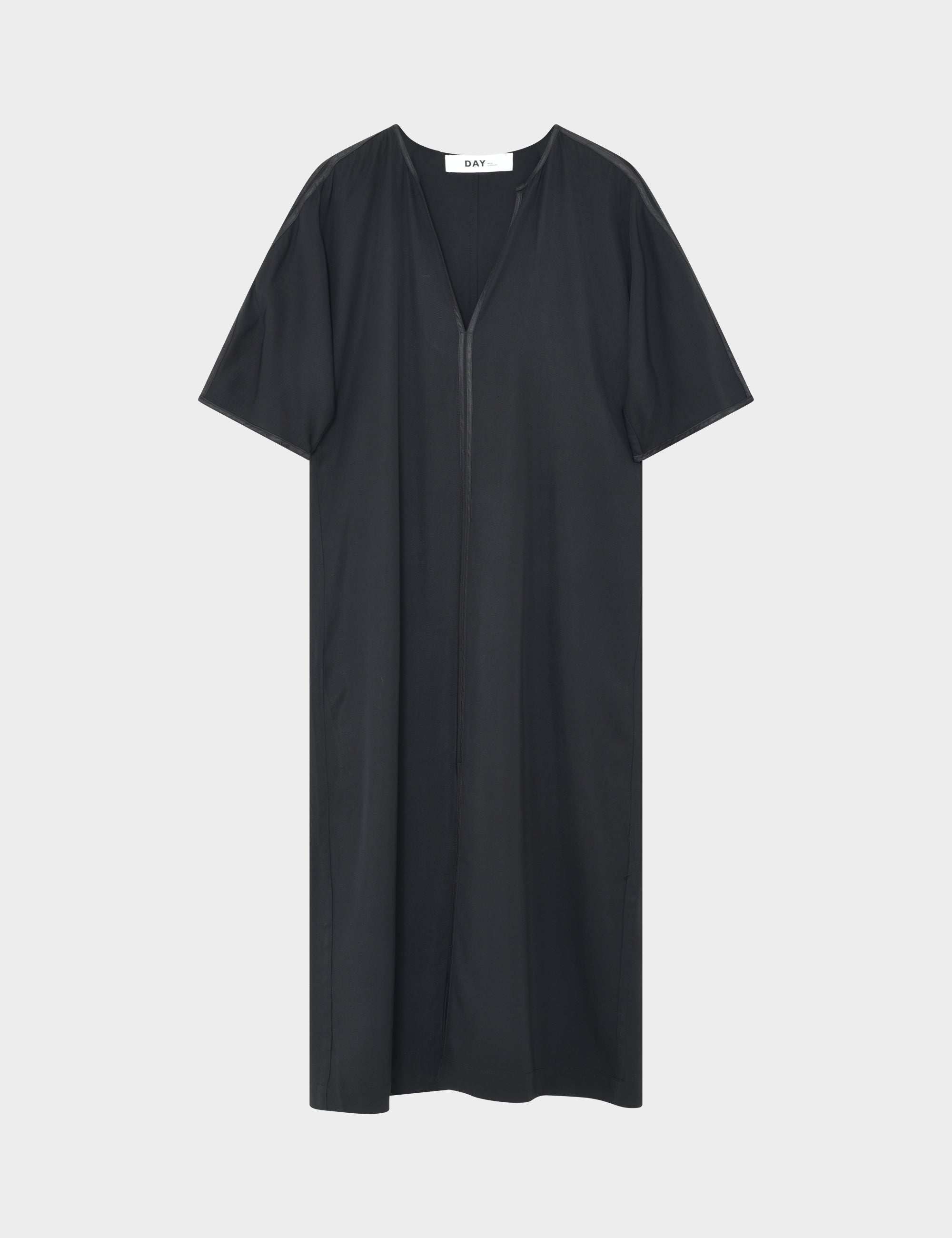 DAY Birger ét Mikkelsen Hill - LIght Modern Twill Dress 190303 BLACK