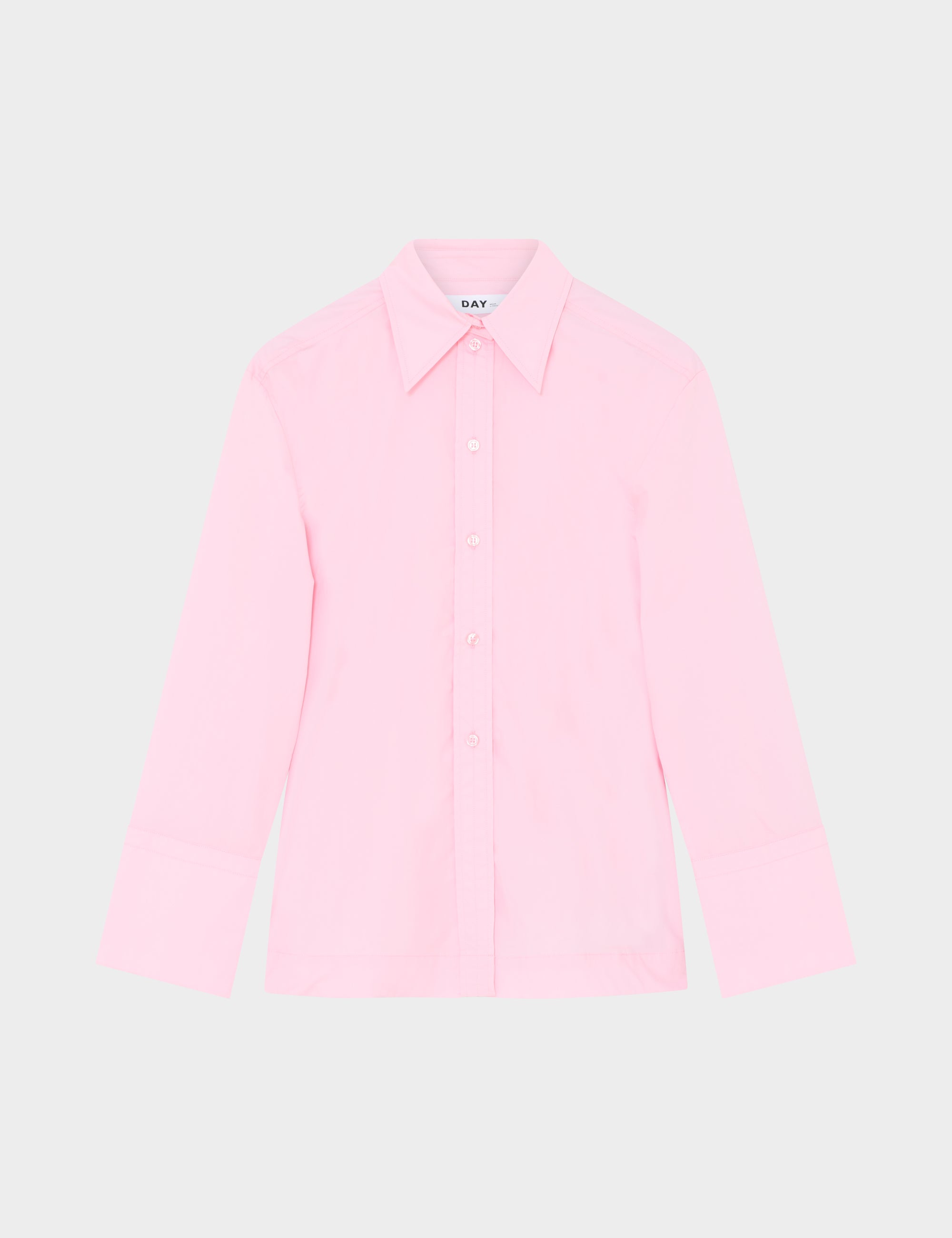DAY Birger ét Mikkelsen Hooper - Solid cotton Shirts & Blouses 132806 PINK LADY