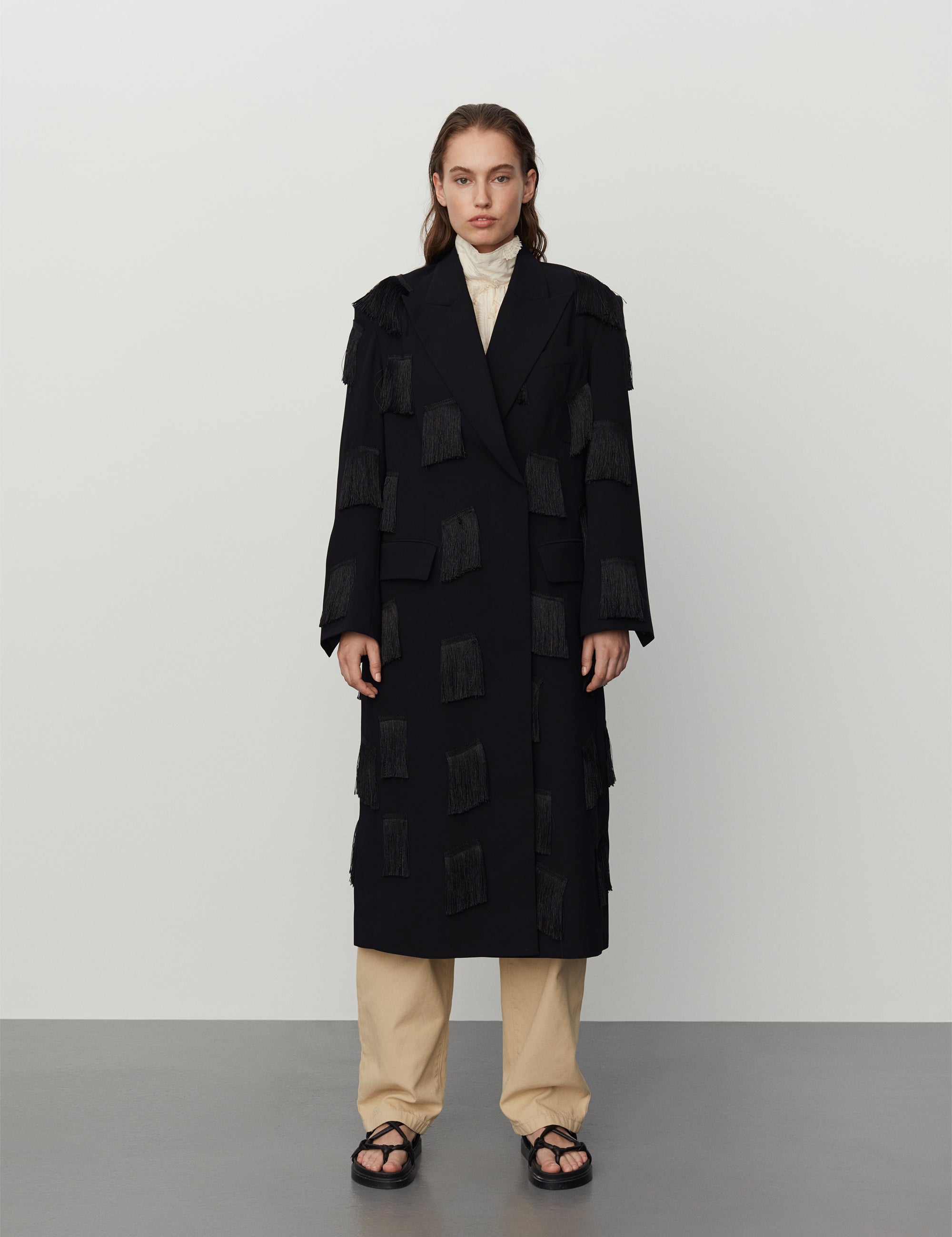 DAY Birger ét Mikkelsen Isobel - Classic Gabardine Coat 190303 Black