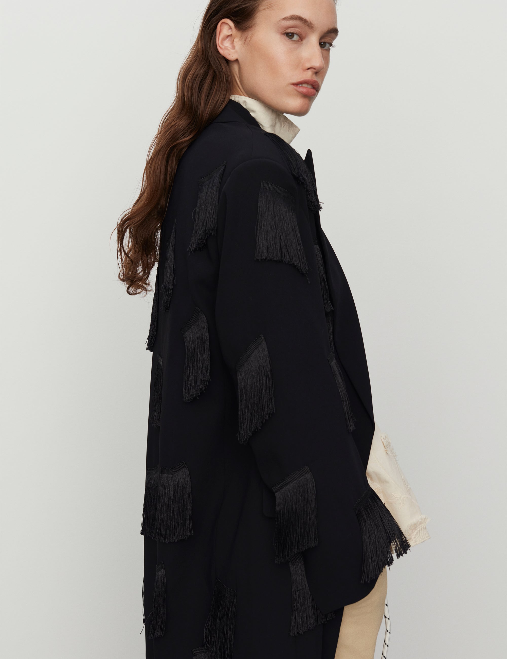 DAY Birger ét Mikkelsen Isobel - Classic Gabardine Coat 190303 Black