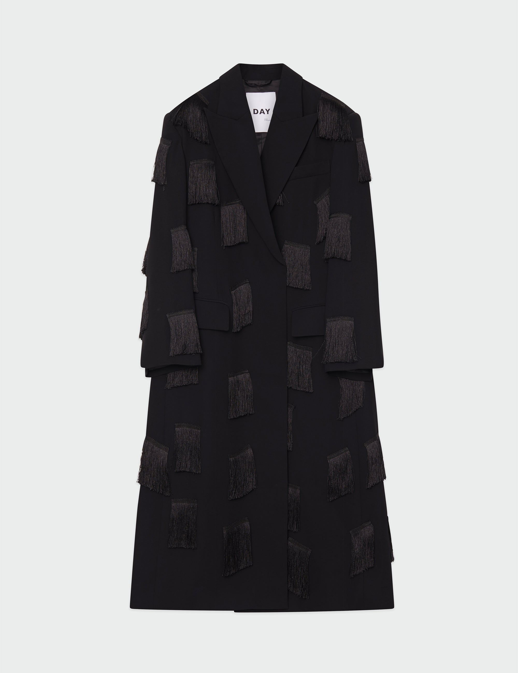 DAY Birger ét Mikkelsen Isobel - Classic Gabardine Coat 190303 Black