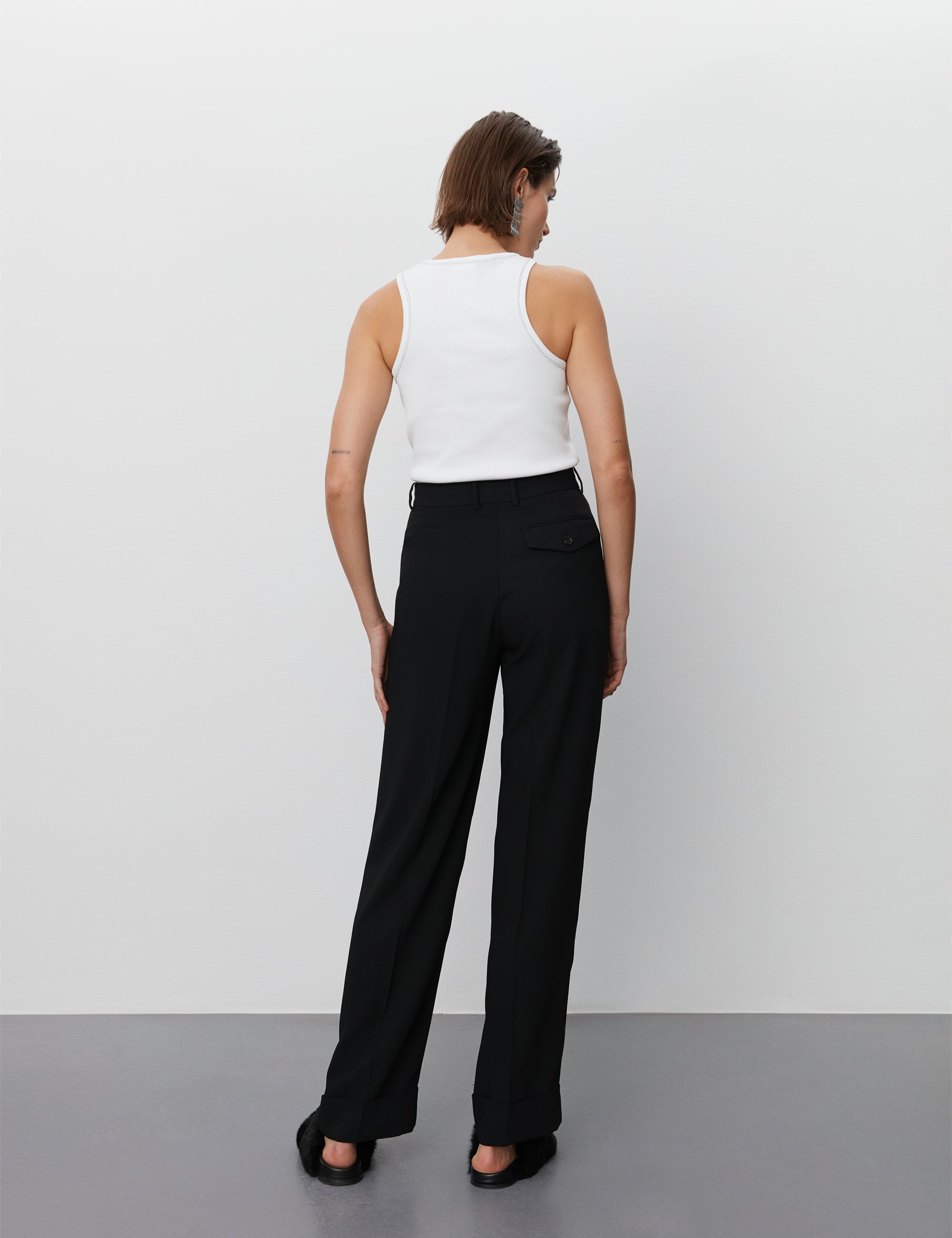 DAY Birger ét Mikkelsen Jacques - Classic Gabardine Pants 190303 Black