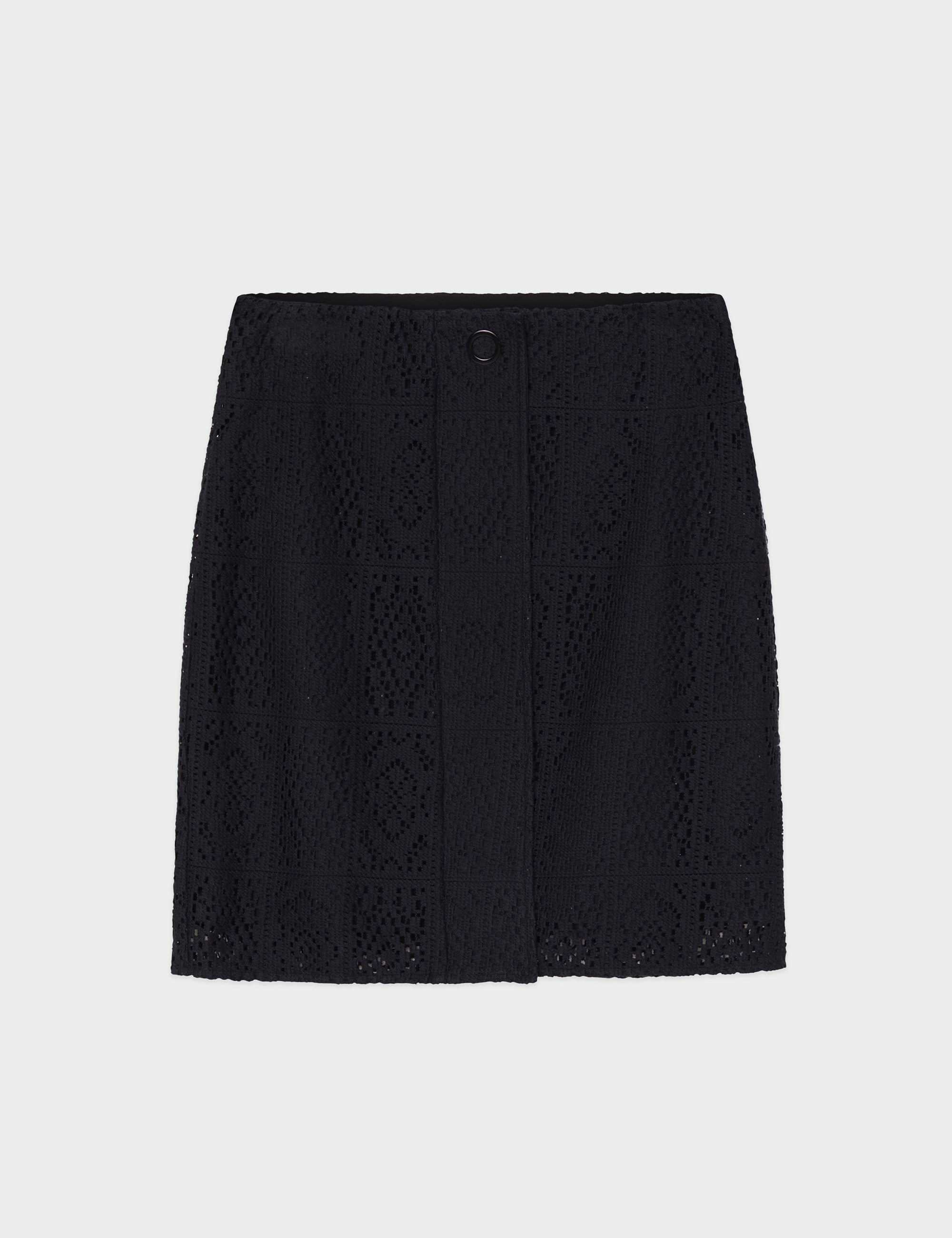 DAY Birger ét Mikkelsen Jamie - Cotton Crochet Lace Skirt 190303 Black